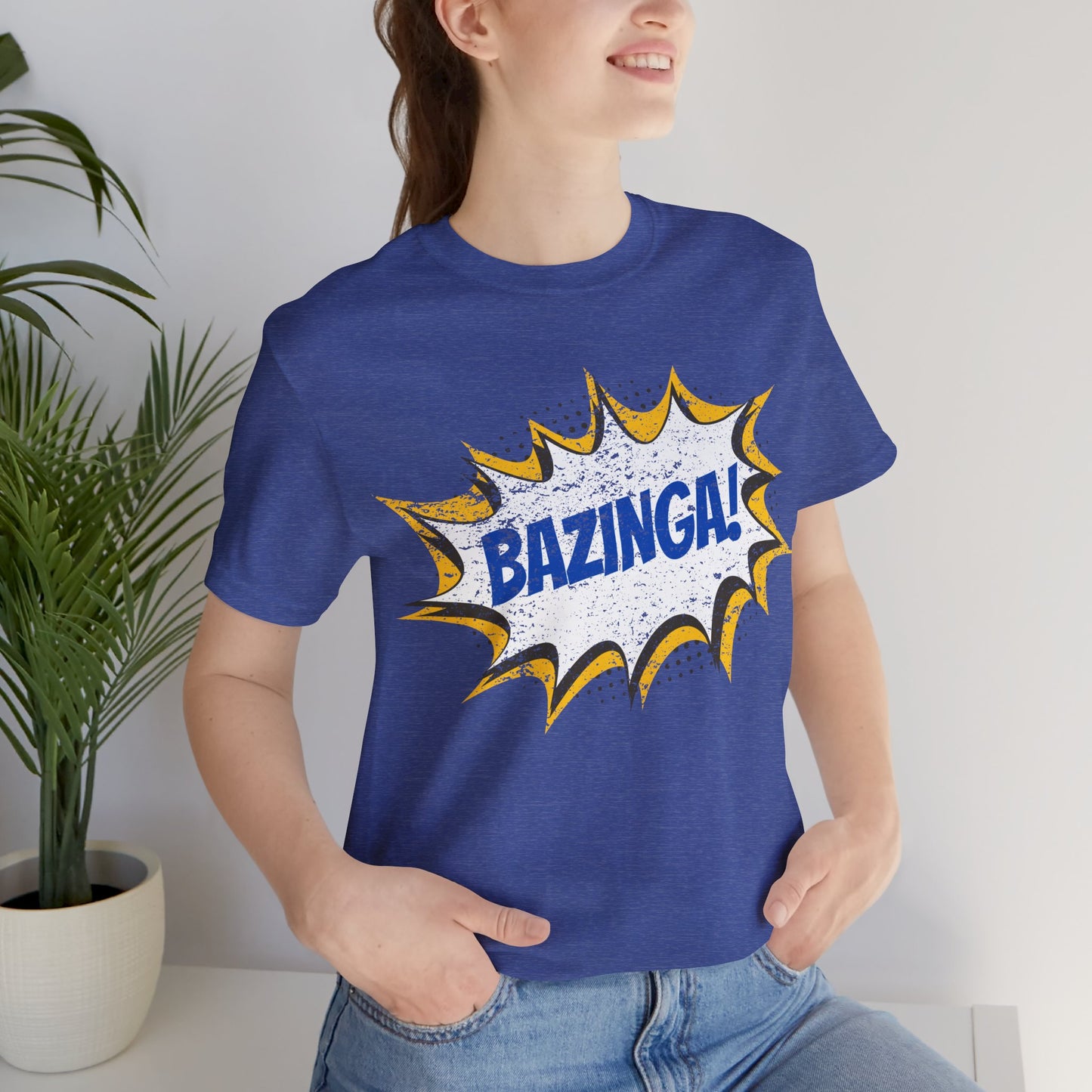 Comic Explosion Shirt, Funny Nerd Humor Tee, Retro Comic Book Shirt, Science Humor Graphic Tee, Pop Art T-Shirt, Geek Gift