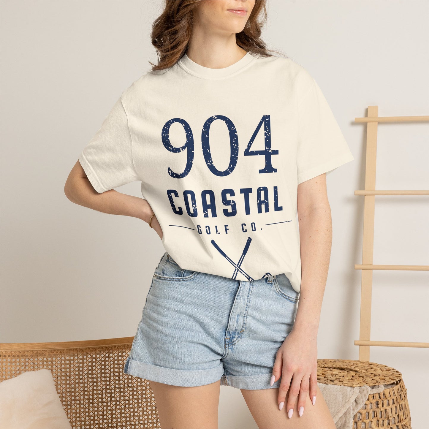 904 Coastal Golf Co Shirt, Jacksonville Golf Tee, Ponte Vedra Beach Shirt, Florida Golf T-Shirt, Coastal Golfer Gift