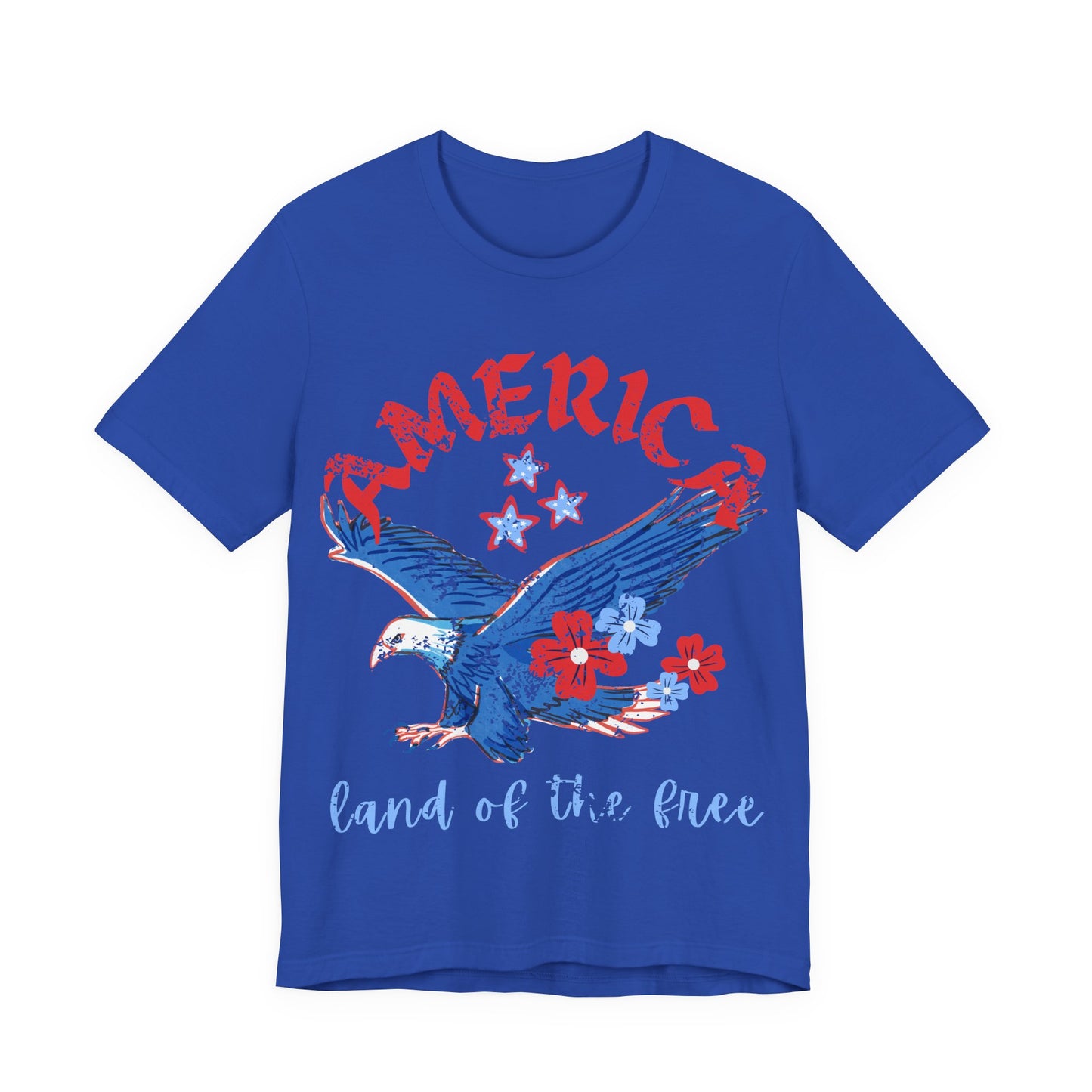 Vintage America Eagle Shirt, Patriotic 4th of July Tee, Retro USA Shirt, Independence Day Outfit, Americana Graphic Tee, July 4th Shirt