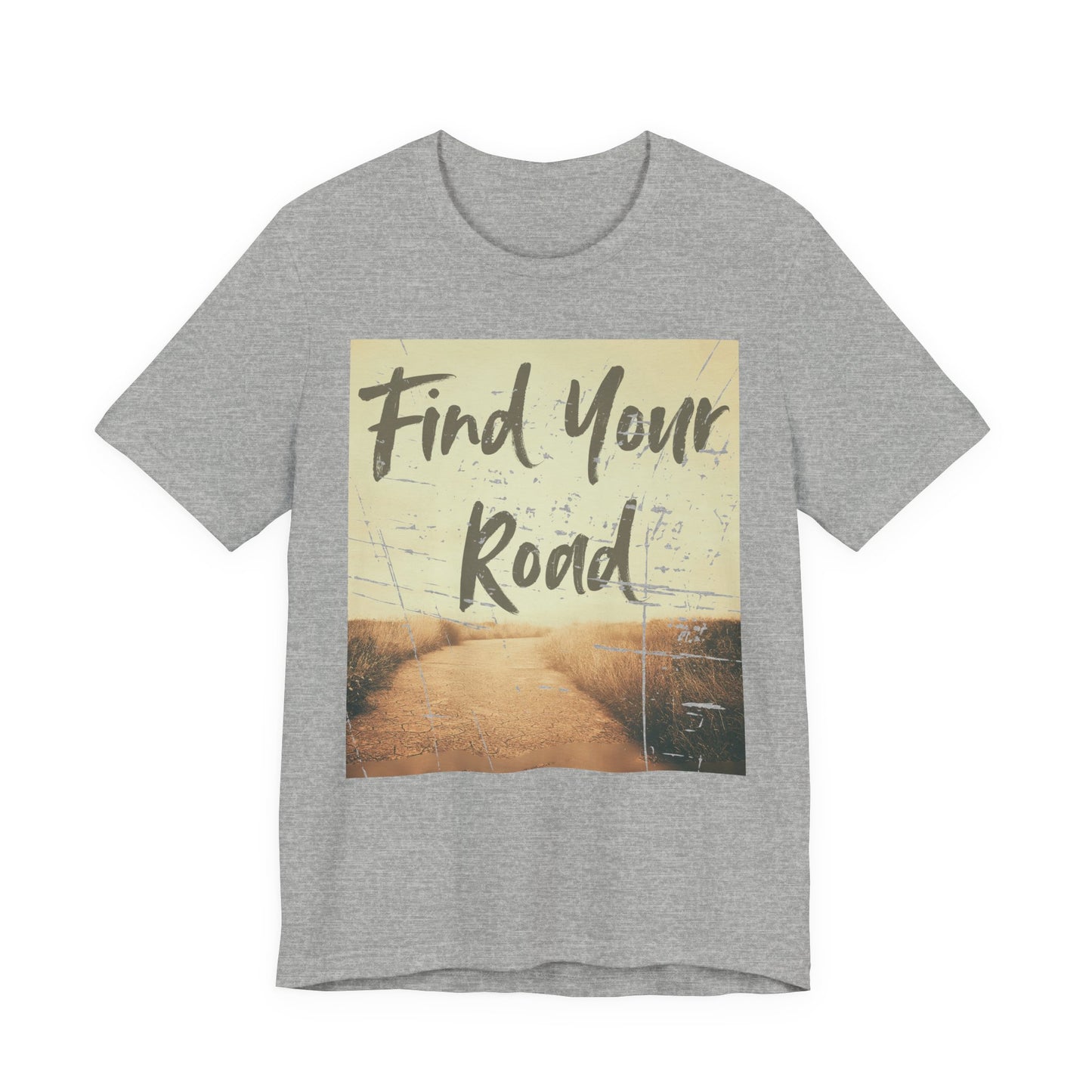 Find Your Road Shirt, Beach Graphic Tee, Coastal Summer Shirt, Vintage Road Trip Tee, Wanderlust T-Shirt, Travel Lover Gift, Retro Beach Tee