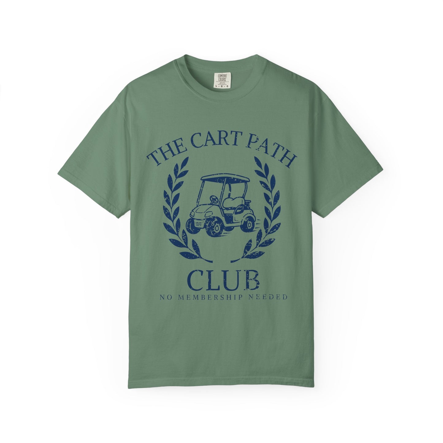 The Cart Path Club Shirt, Funny Golf Shirt, Golf Humor Tee, Cart Path Only Golf T-Shirt, Golfer Gift, Golf Vacation Tee