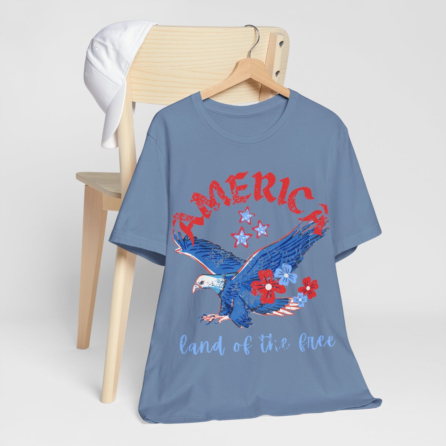 Vintage America Eagle Shirt, Patriotic 4th of July Tee, Retro USA Shirt, Independence Day Outfit, Americana Graphic Tee, July 4th Shirt