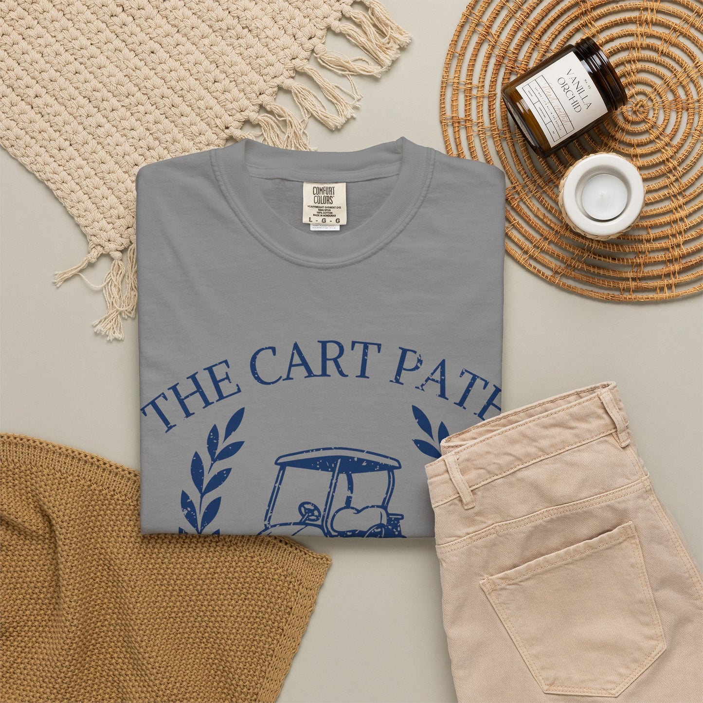 The Cart Path Club Shirt, Funny Golf Shirt, Golf Humor Tee, Cart Path Only Golf T-Shirt, Golfer Gift, Golf Vacation Tee