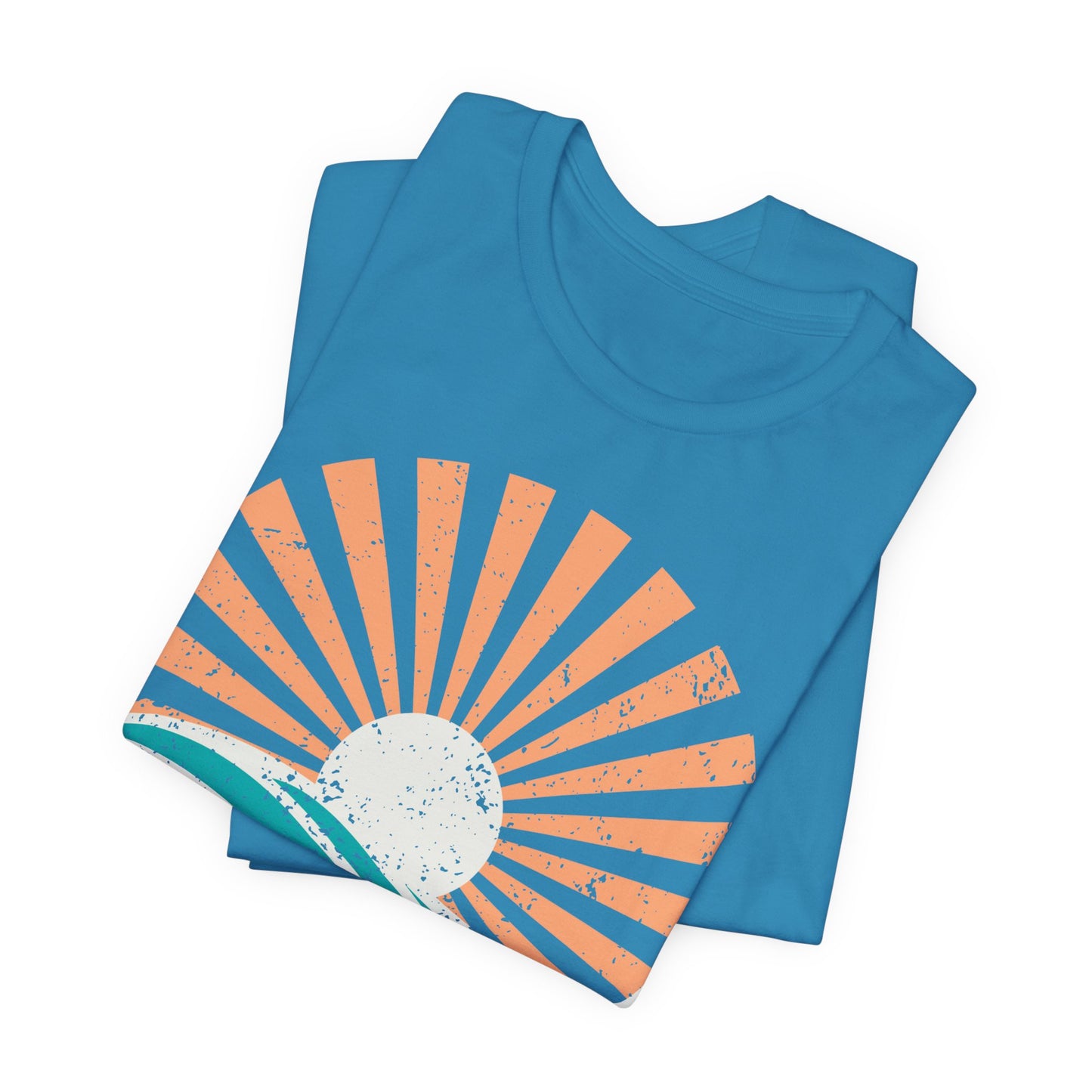 Gulf of America Shirt, Retro Beach Sunset Tee, Coastal Vacation Shirt, Vintage Ocean Graphic Tee, Gulf Coast Shirt, Summer Beach Shirt