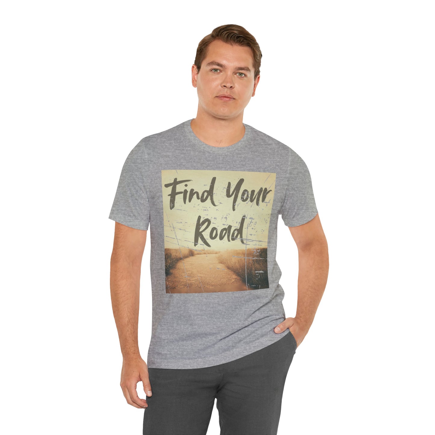 Find Your Road Shirt, Beach Graphic Tee, Coastal Summer Shirt, Vintage Road Trip Tee, Wanderlust T-Shirt, Travel Lover Gift, Retro Beach Tee