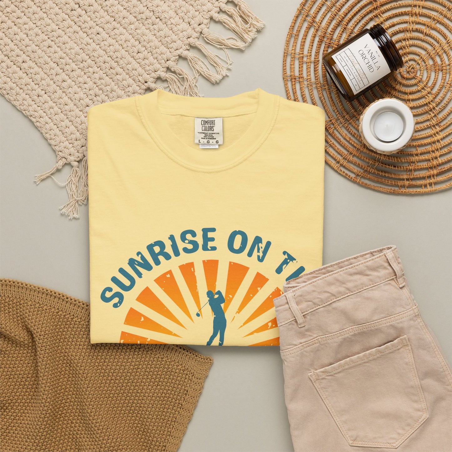 Sunrise on the First Coast Shirt, Ponte Vedra Beach Tee, Florida Coastal Shirt, Beach Vacation T-Shirt, Local Florida Gift