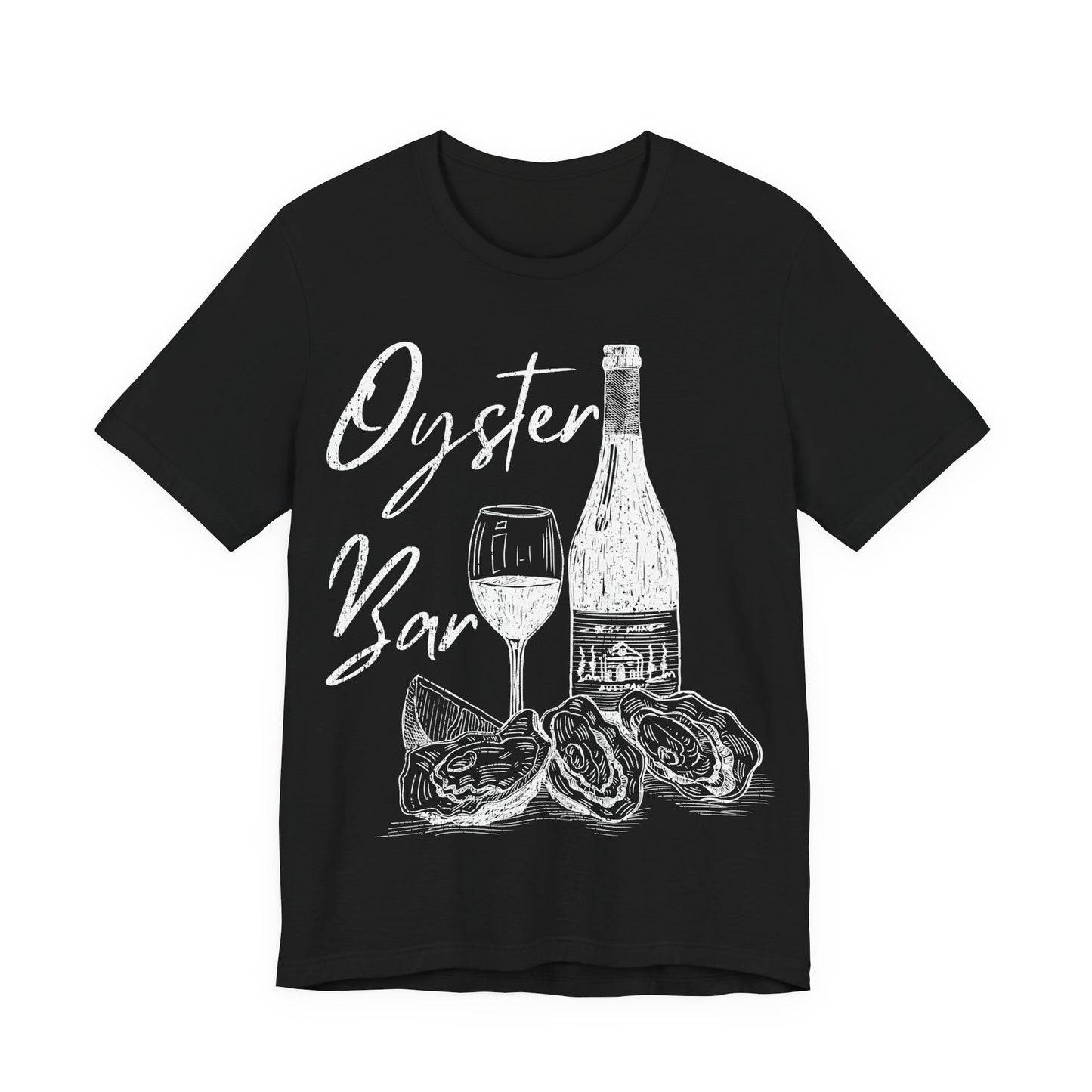 Oyster Bar Shirt, Coastal Grandma Tee, Beach Vacation Shirt, Seafood Lover Shirt, Coastal Chic Tee, Wine Lover Shirt, Summer Beach Tee