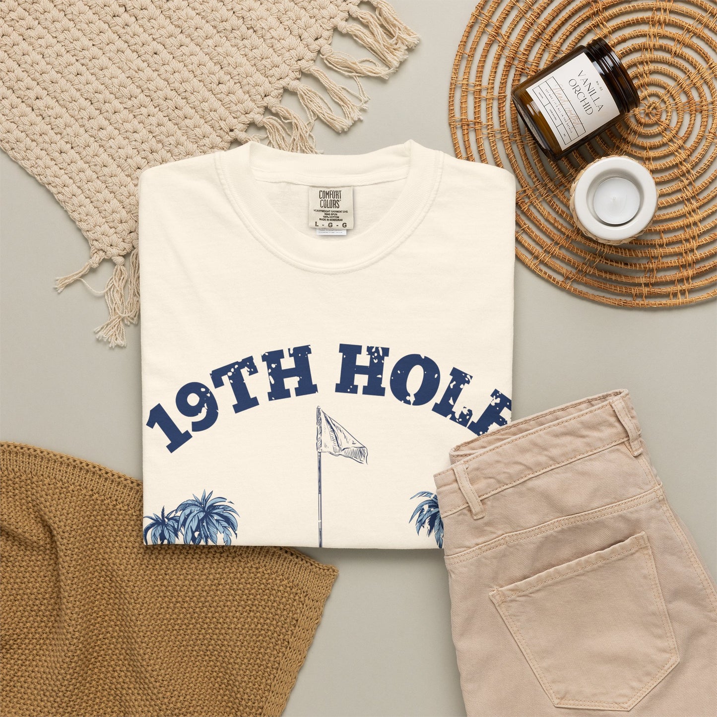 19th Hole Social Club Shirt, Funny Golf Shirt, Golf Drinking Tee, Golf Vacation T-Shirt, Golfer Gift, Golf Trip Apparel