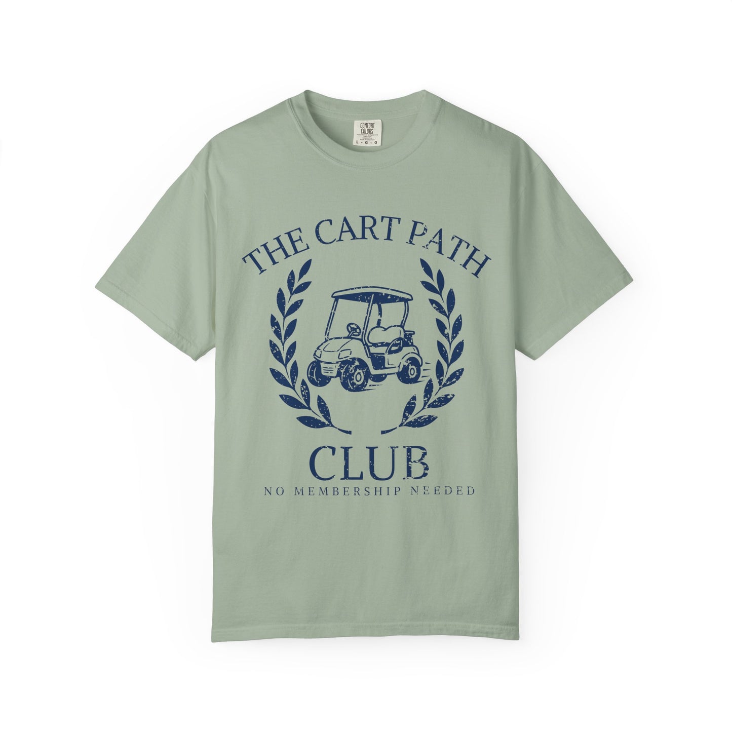 The Cart Path Club Shirt, Funny Golf Shirt, Golf Humor Tee, Cart Path Only Golf T-Shirt, Golfer Gift, Golf Vacation Tee