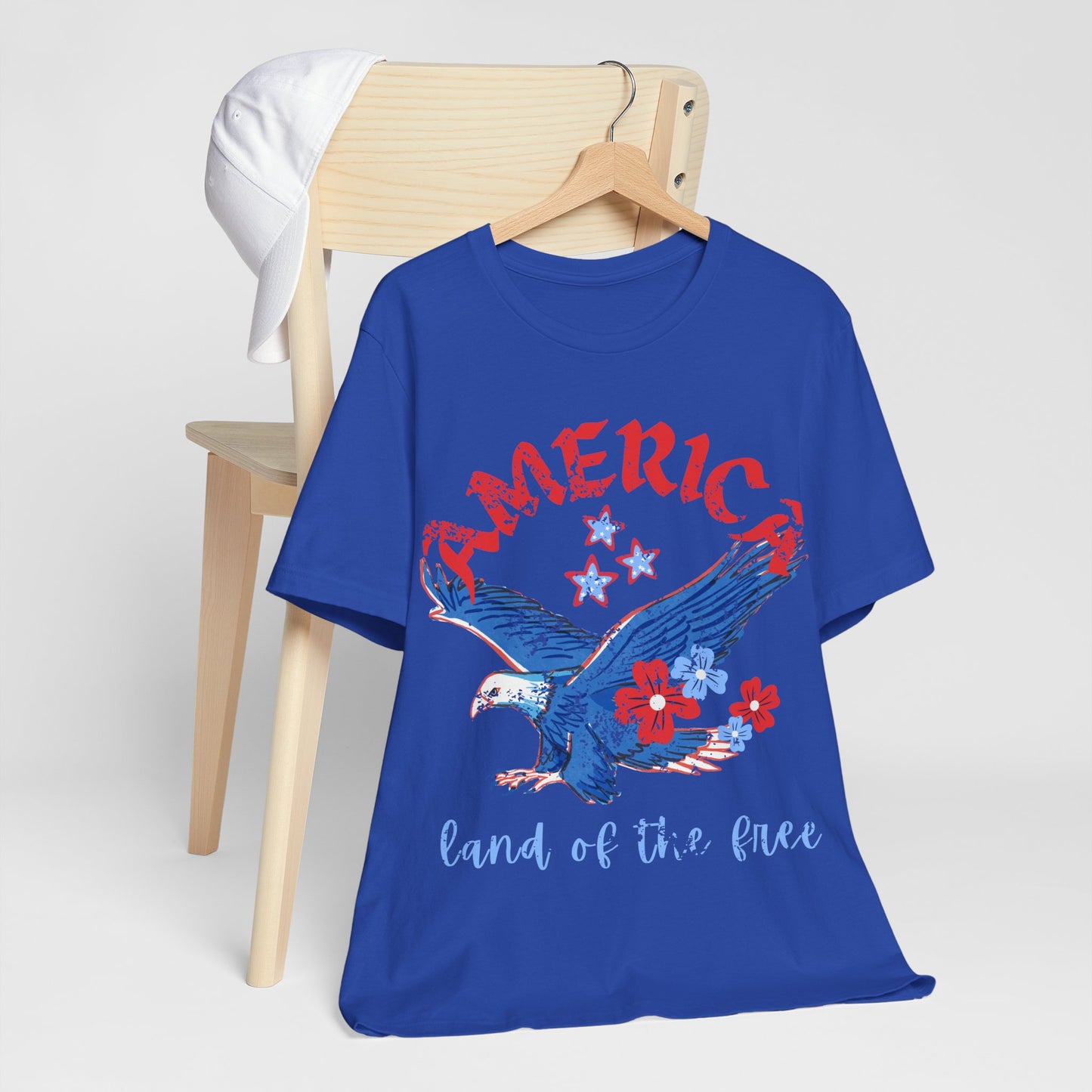 Vintage America Eagle Shirt, Patriotic 4th of July Tee, Retro USA Shirt, Independence Day Outfit, Americana Graphic Tee, July 4th Shirt