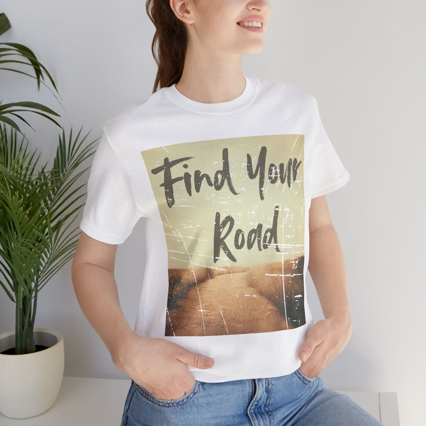 Find Your Road Shirt, Beach Graphic Tee, Coastal Summer Shirt, Vintage Road Trip Tee, Wanderlust T-Shirt, Travel Lover Gift, Retro Beach Tee