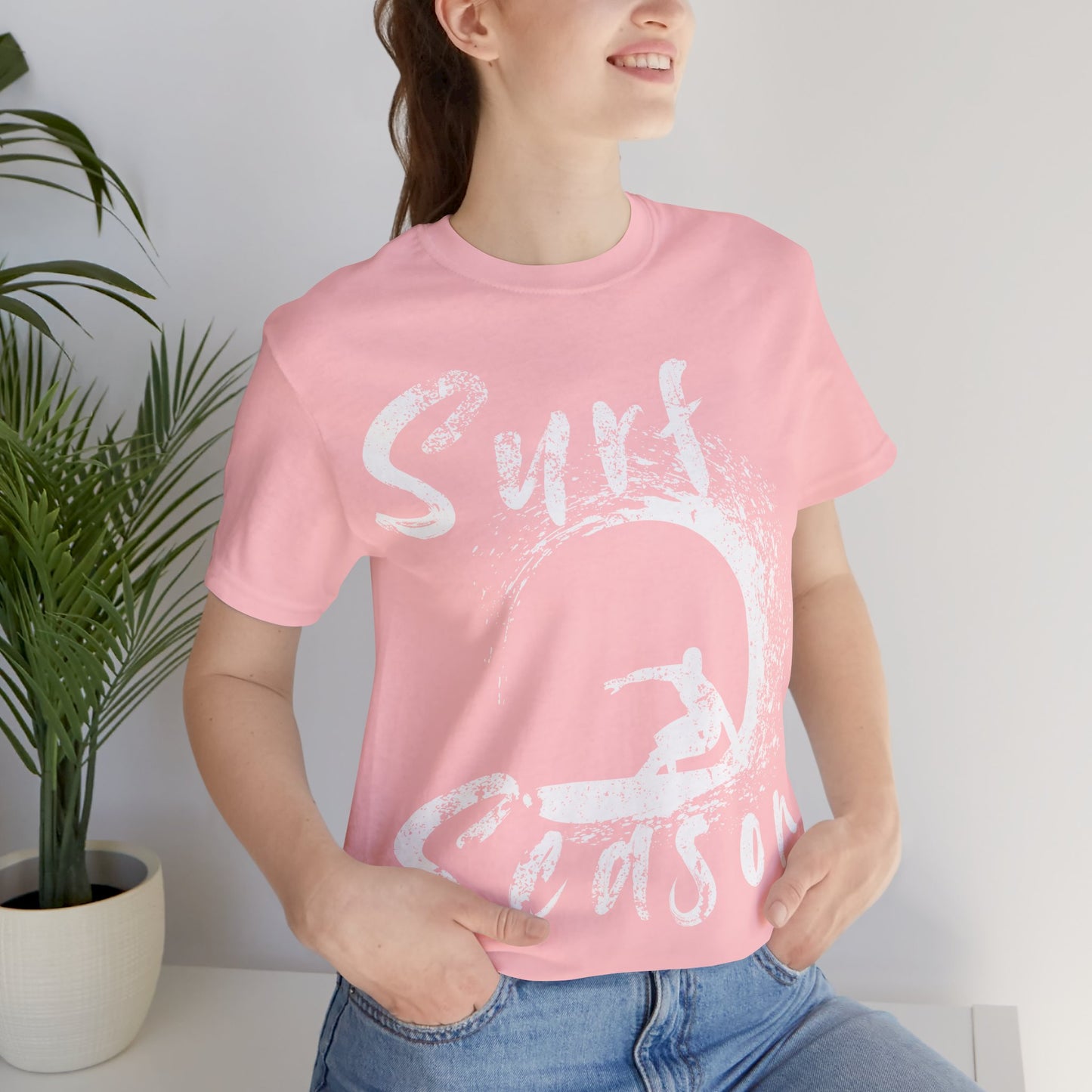Surf Season Shirt, Retro Surf Tee, Beach Shirt, Coastal Summer Shirt, Vintage Surfing Tee, Ocean Graphic Tee, Surfer Gift