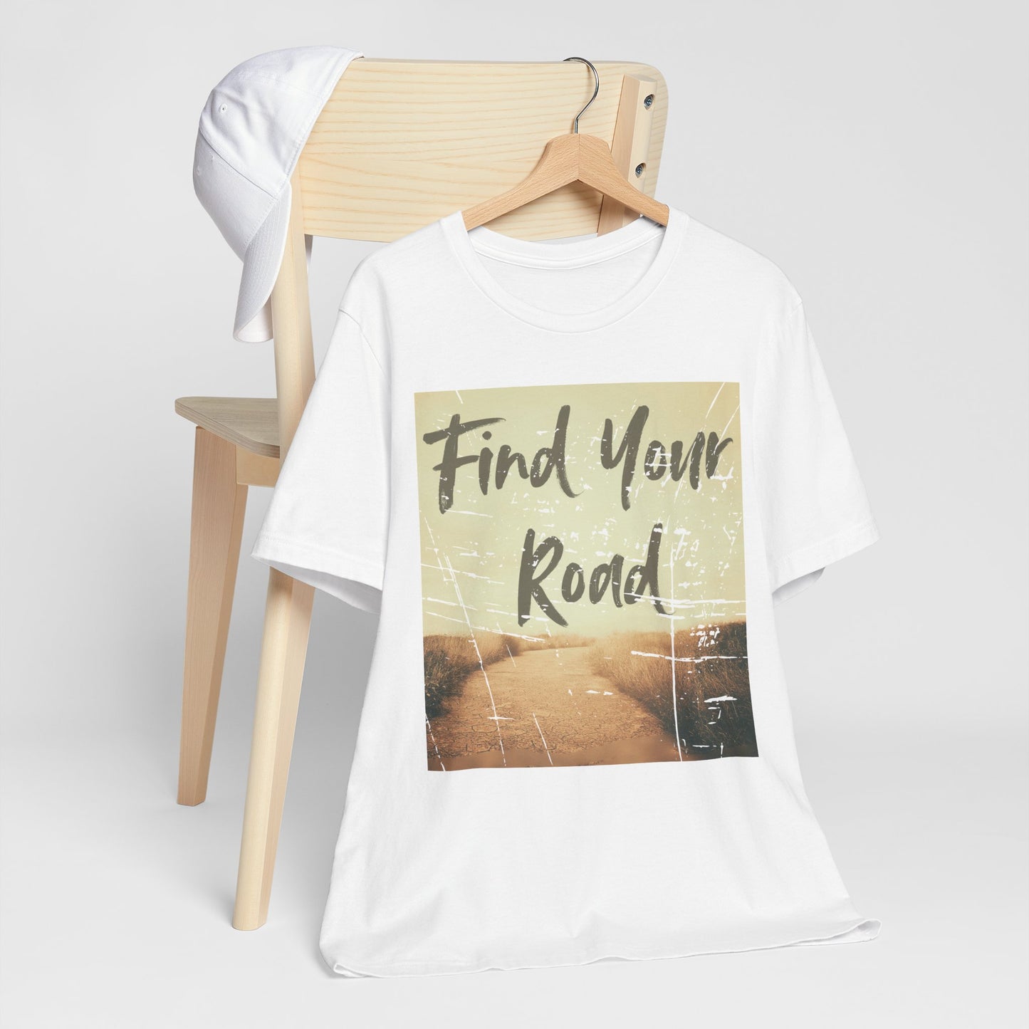 Find Your Road Shirt, Beach Graphic Tee, Coastal Summer Shirt, Vintage Road Trip Tee, Wanderlust T-Shirt, Travel Lover Gift, Retro Beach Tee