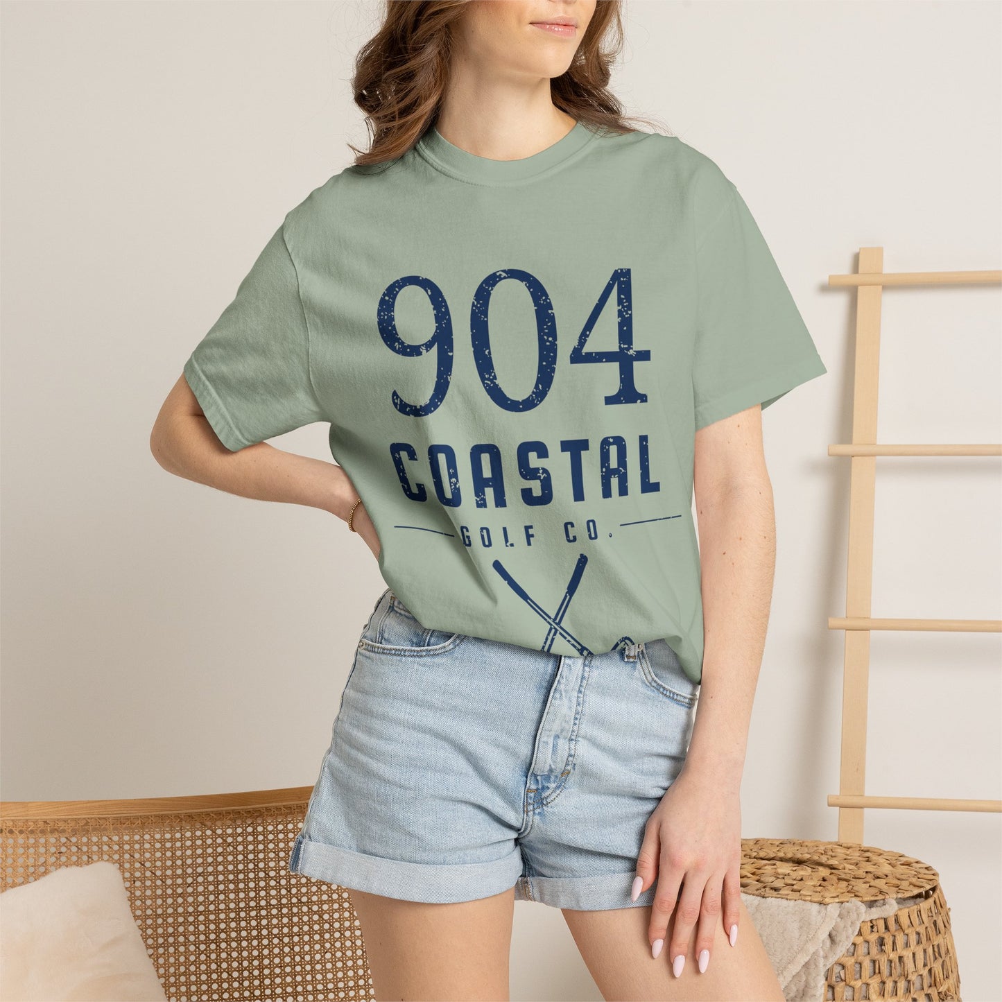 904 Coastal Golf Co Shirt, Jacksonville Golf Tee, Ponte Vedra Beach Shirt, Florida Golf T-Shirt, Coastal Golfer Gift