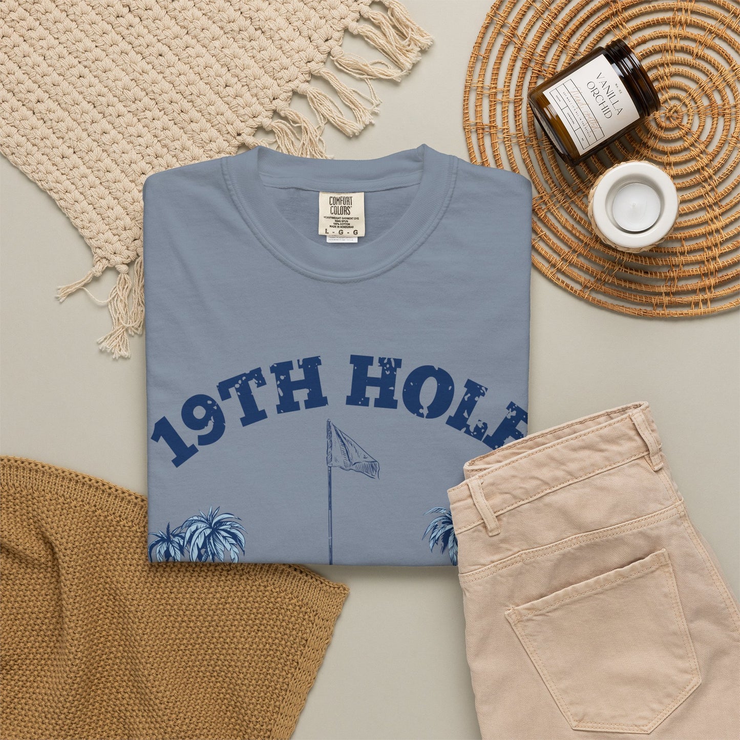 19th Hole Social Club Shirt, Funny Golf Shirt, Golf Drinking Tee, Golf Vacation T-Shirt, Golfer Gift, Golf Trip Apparel