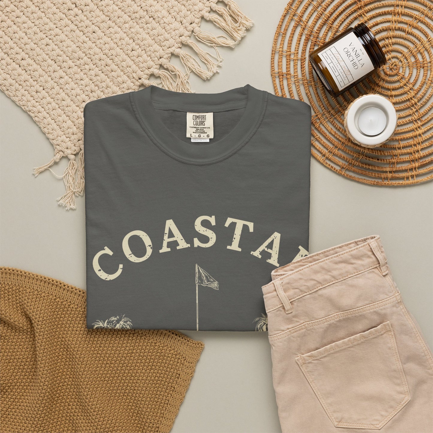 Coastal Country Club Shirt, Coastal Golf Tee, Beach Club T-Shirt, Golf Lifestyle Shirt, Resort Wear, Golfer Gift