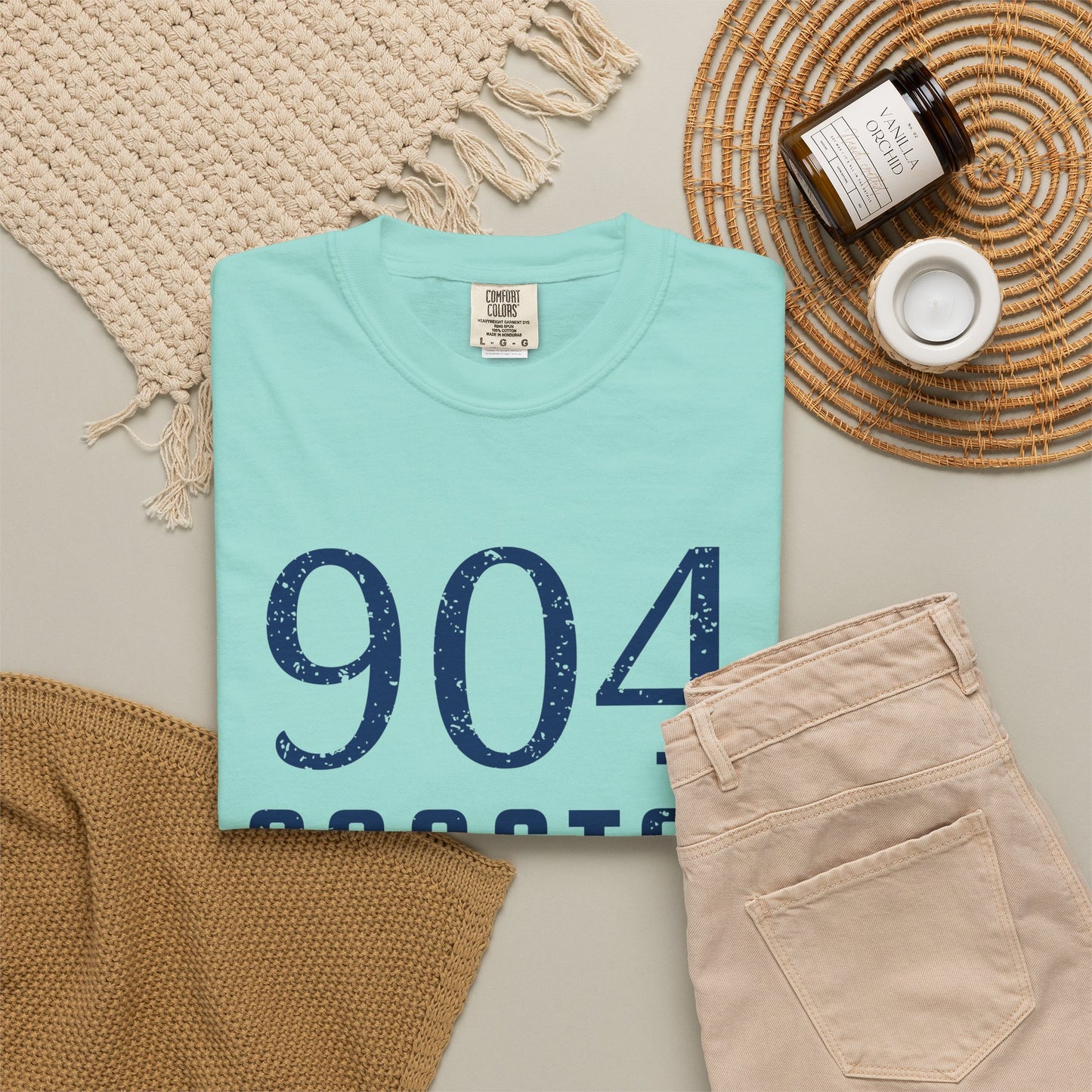 904 Coastal Golf Co Shirt, Jacksonville Golf Tee, Ponte Vedra Beach Shirt, Florida Golf T-Shirt, Coastal Golfer Gift
