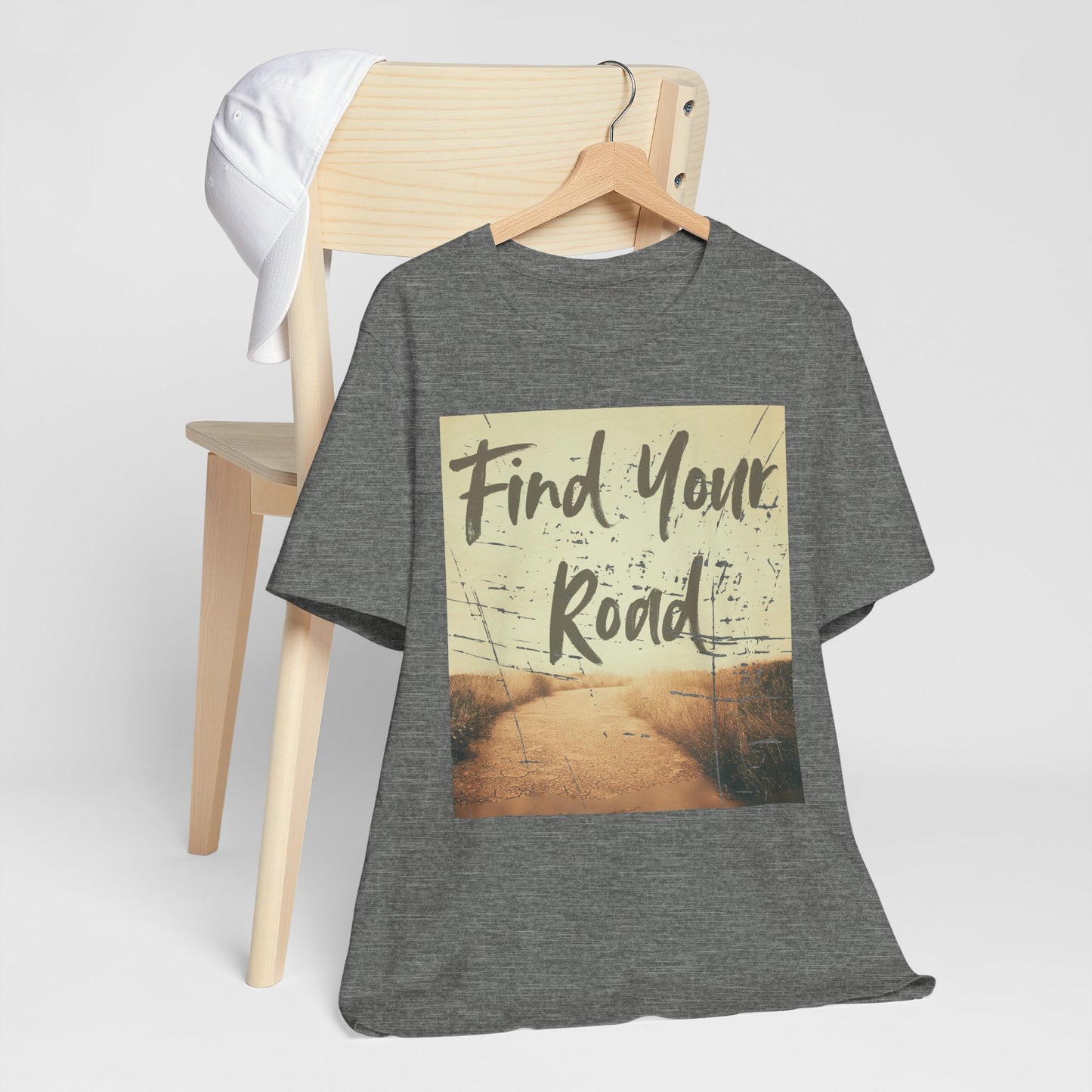 Find Your Road Shirt, Beach Graphic Tee, Coastal Summer Shirt, Vintage Road Trip Tee, Wanderlust T-Shirt, Travel Lover Gift, Retro Beach Tee