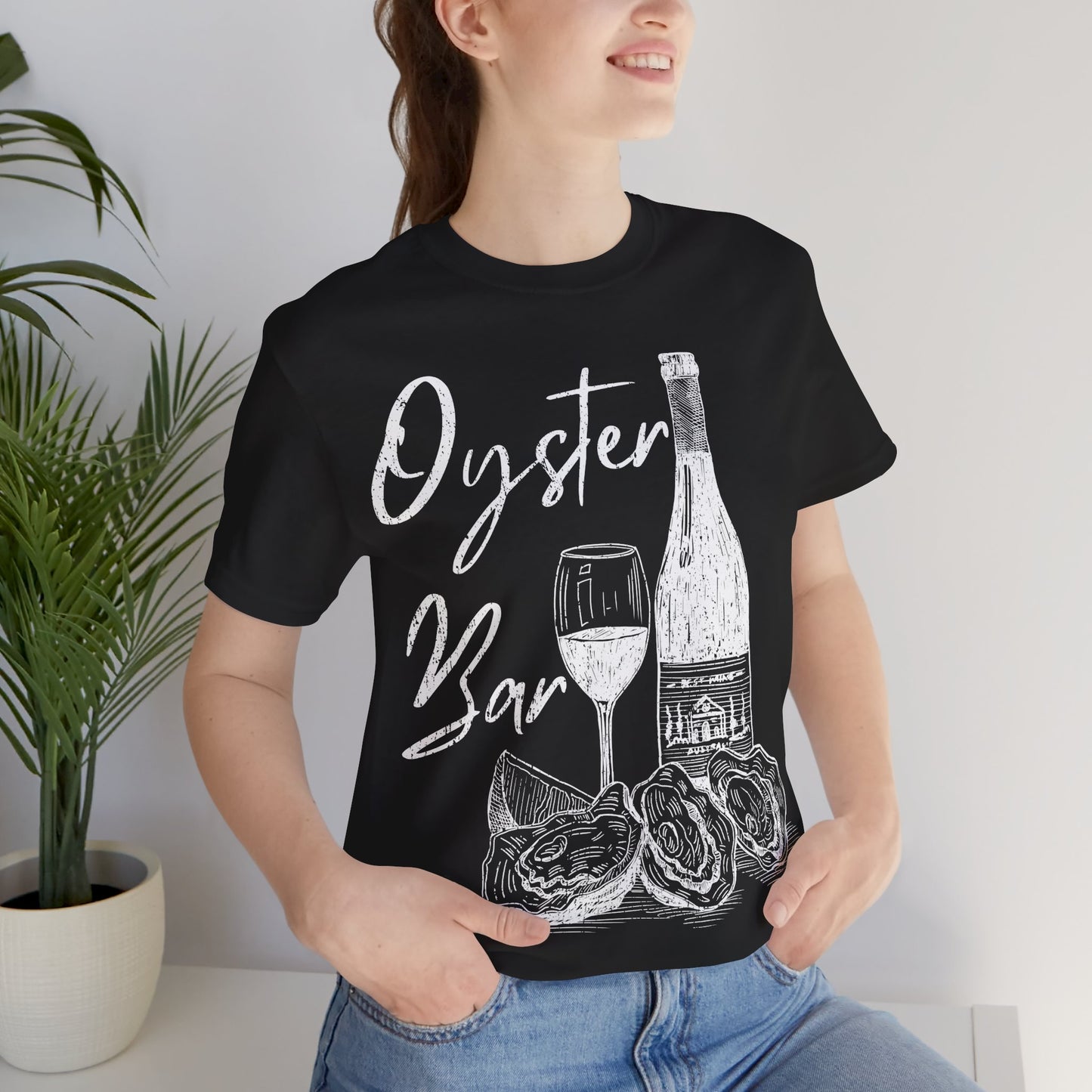 Oyster Bar Shirt, Coastal Grandma Tee, Beach Vacation Shirt, Seafood Lover Shirt, Coastal Chic Tee, Wine Lover Shirt, Summer Beach Tee