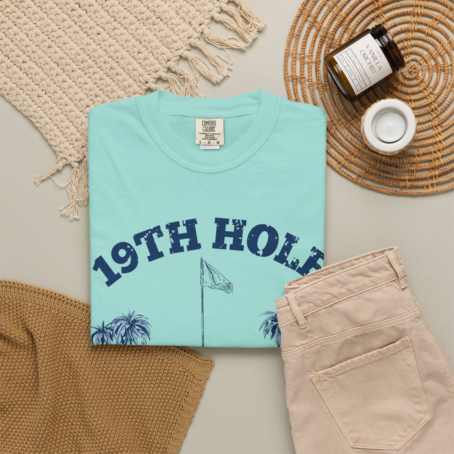 19th Hole Social Club Shirt, Funny Golf Shirt, Golf Drinking Tee, Golf Vacation T-Shirt, Golfer Gift, Golf Trip Apparel