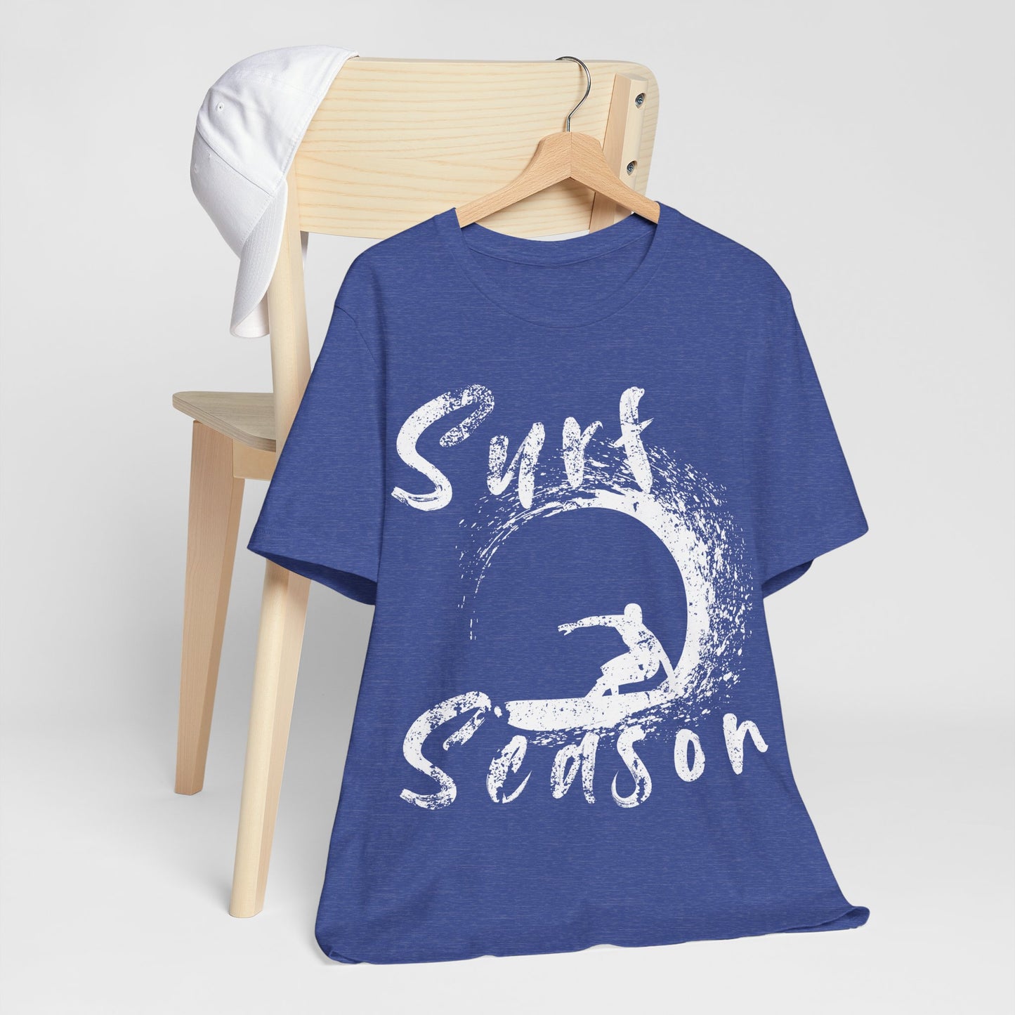 Surf Season Shirt, Retro Surf Tee, Beach Shirt, Coastal Summer Shirt, Vintage Surfing Tee, Ocean Graphic Tee, Surfer Gift