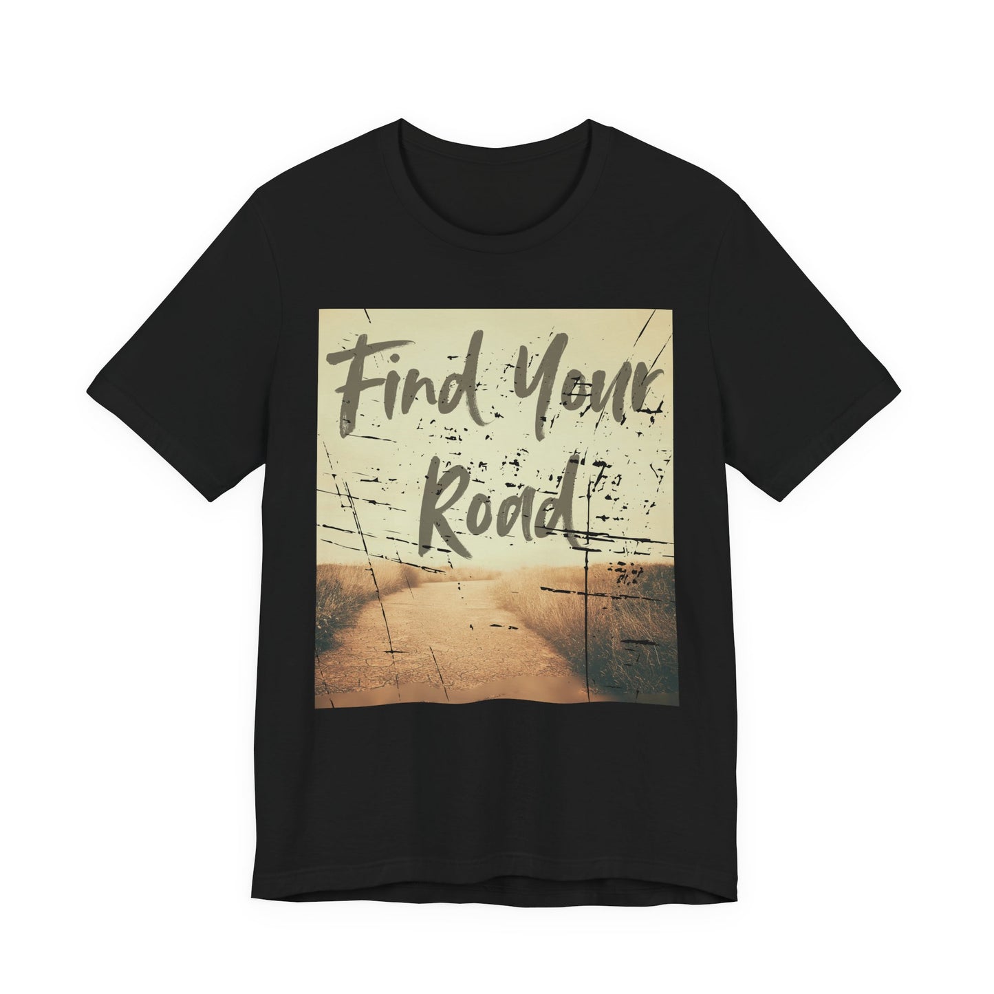 Find Your Road Shirt, Beach Graphic Tee, Coastal Summer Shirt, Vintage Road Trip Tee, Wanderlust T-Shirt, Travel Lover Gift, Retro Beach Tee