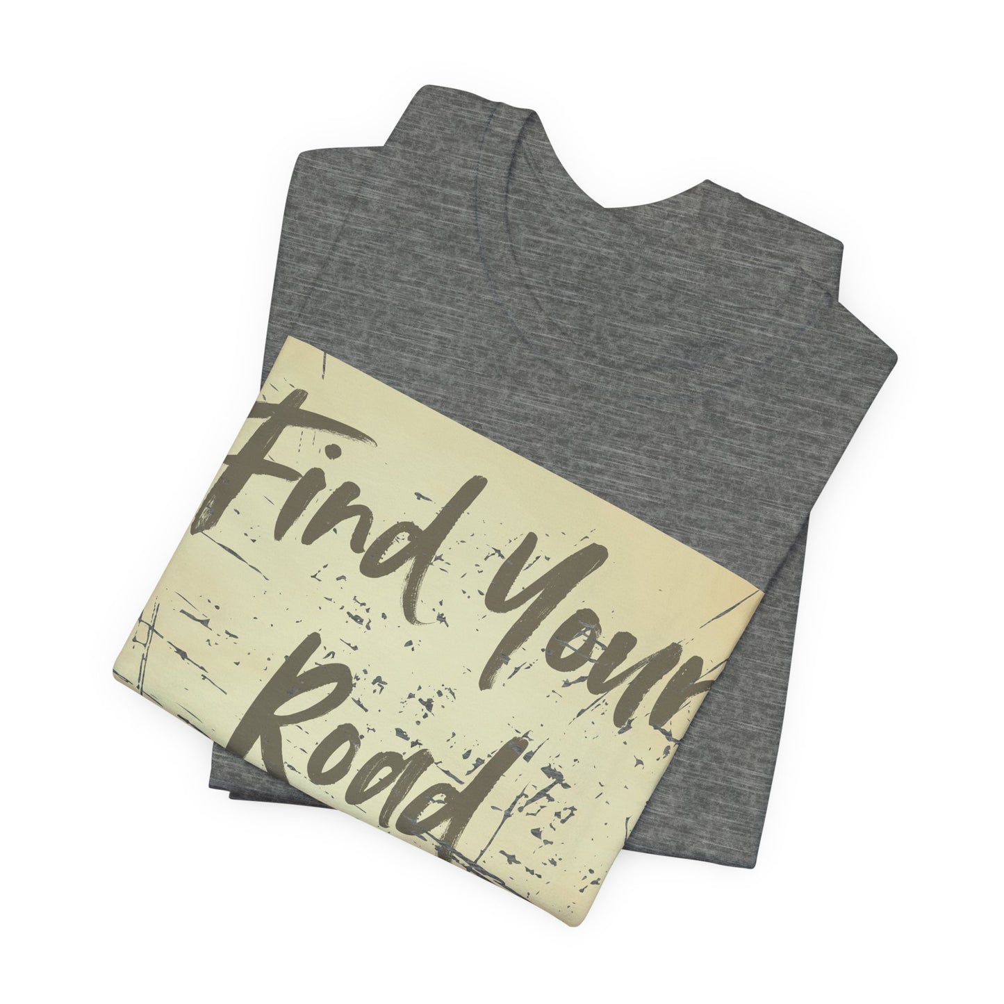 Find Your Road Shirt, Beach Graphic Tee, Coastal Summer Shirt, Vintage Road Trip Tee, Wanderlust T-Shirt, Travel Lover Gift, Retro Beach Tee