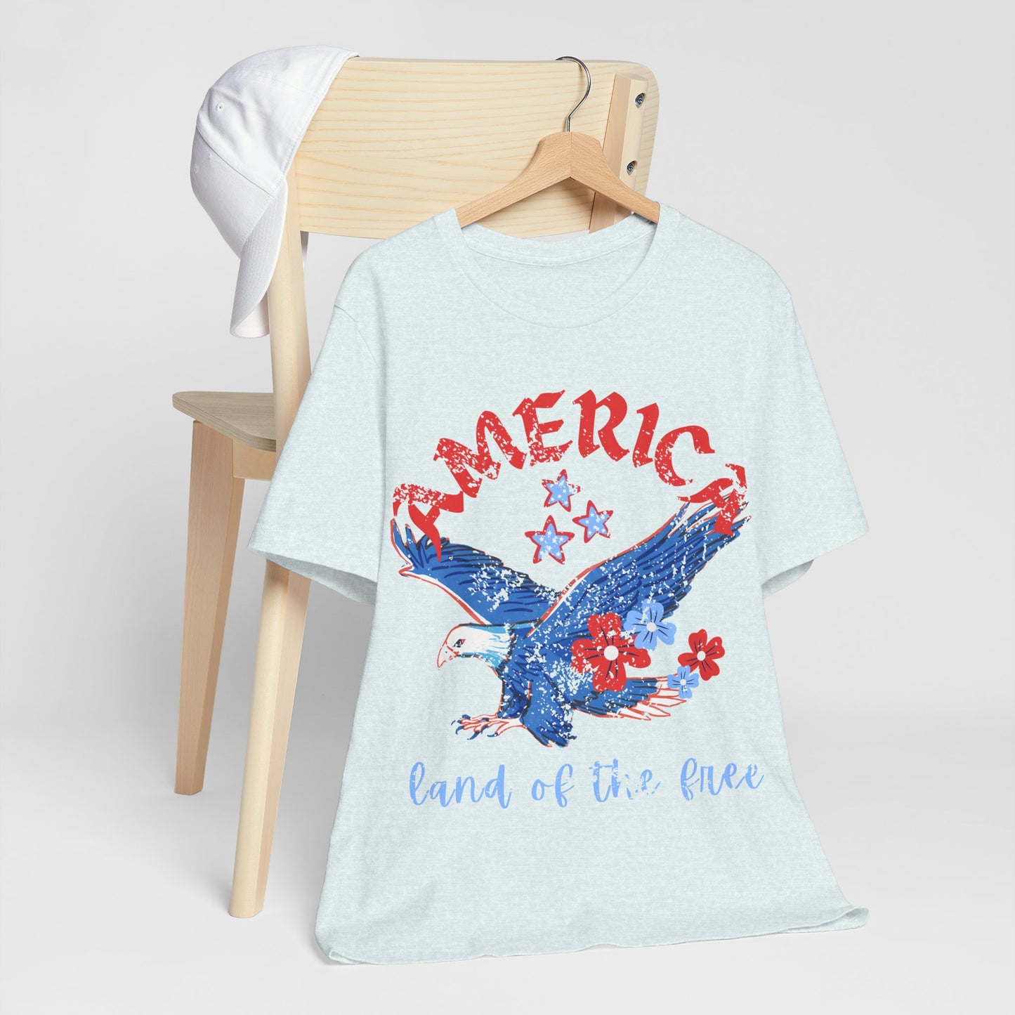 Vintage America Eagle Shirt, Patriotic 4th of July Tee, Retro USA Shirt, Independence Day Outfit, Americana Graphic Tee, July 4th Shirt