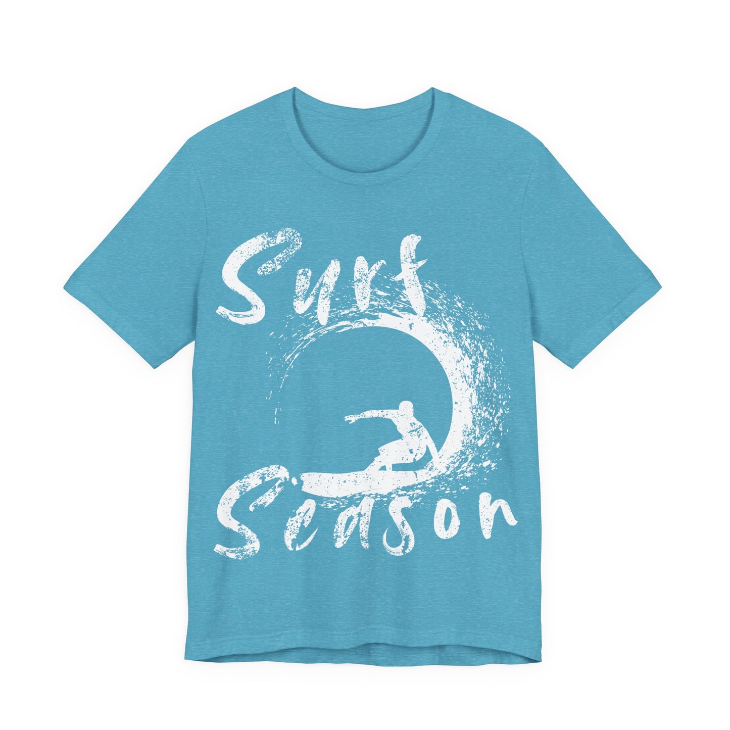 Surf Season Shirt, Retro Surf Tee, Beach Shirt, Coastal Summer Shirt, Vintage Surfing Tee, Ocean Graphic Tee, Surfer Gift