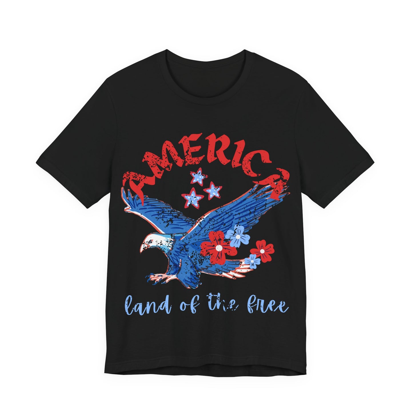 Vintage America Eagle Shirt, Patriotic 4th of July Tee, Retro USA Shirt, Independence Day Outfit, Americana Graphic Tee, July 4th Shirt