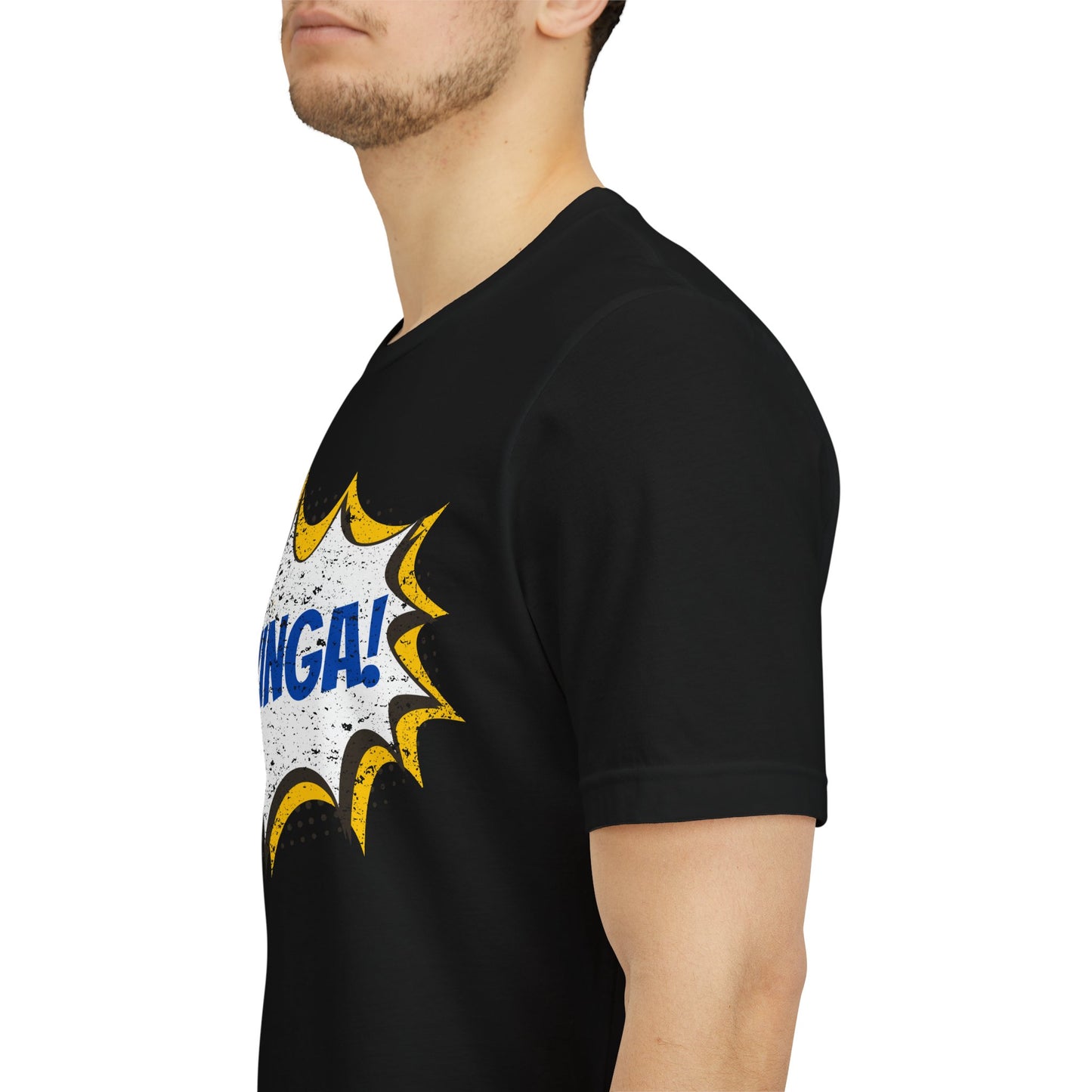Comic Explosion Shirt, Funny Nerd Humor Tee, Retro Comic Book Shirt, Science Humor Graphic Tee, Pop Art T-Shirt, Geek Gift