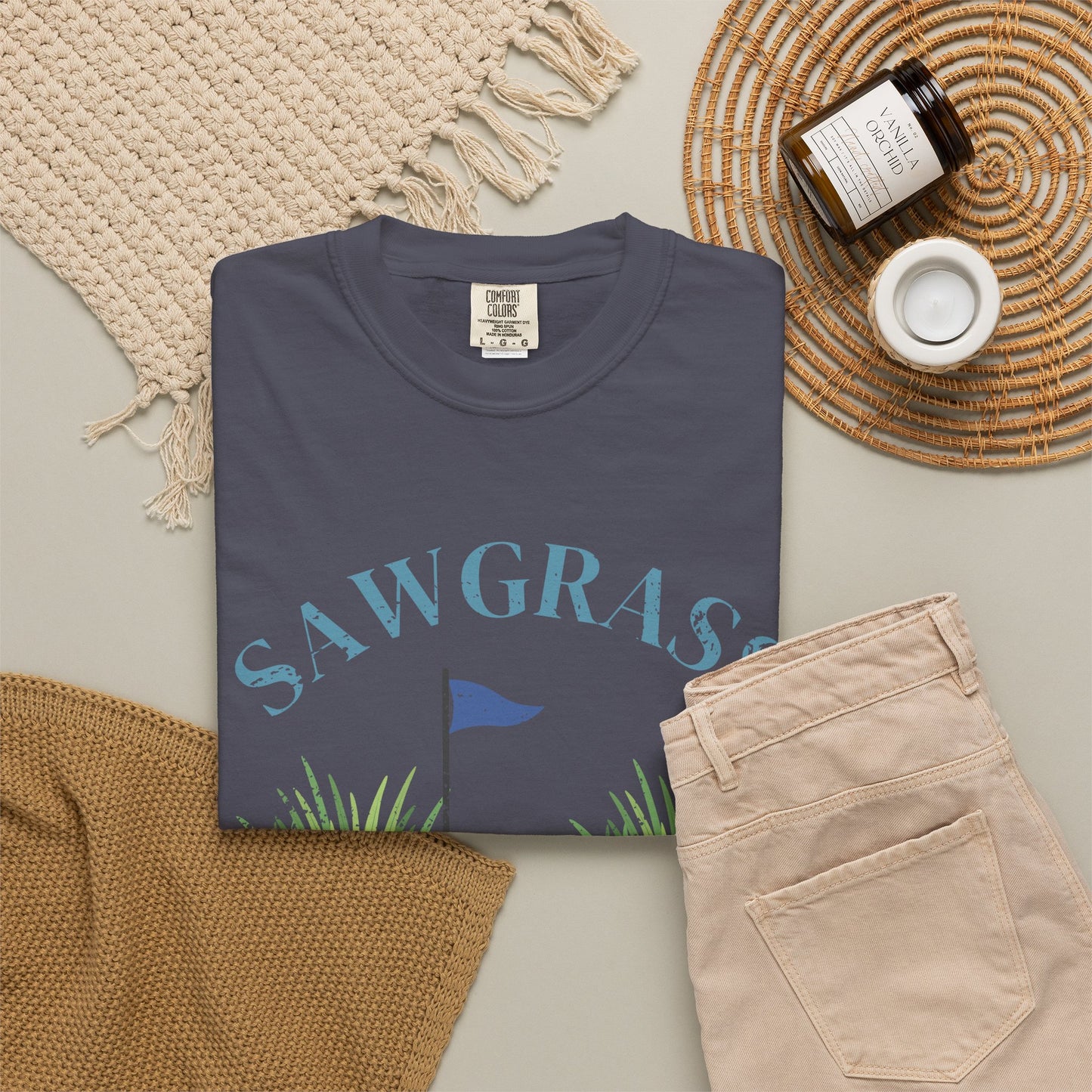 Sawgrass Social Club Shirt, Ponte Vedra Beach Tee, Coastal Golf Shirt, Florida Golf T-Shirt, Golf Lover Gift