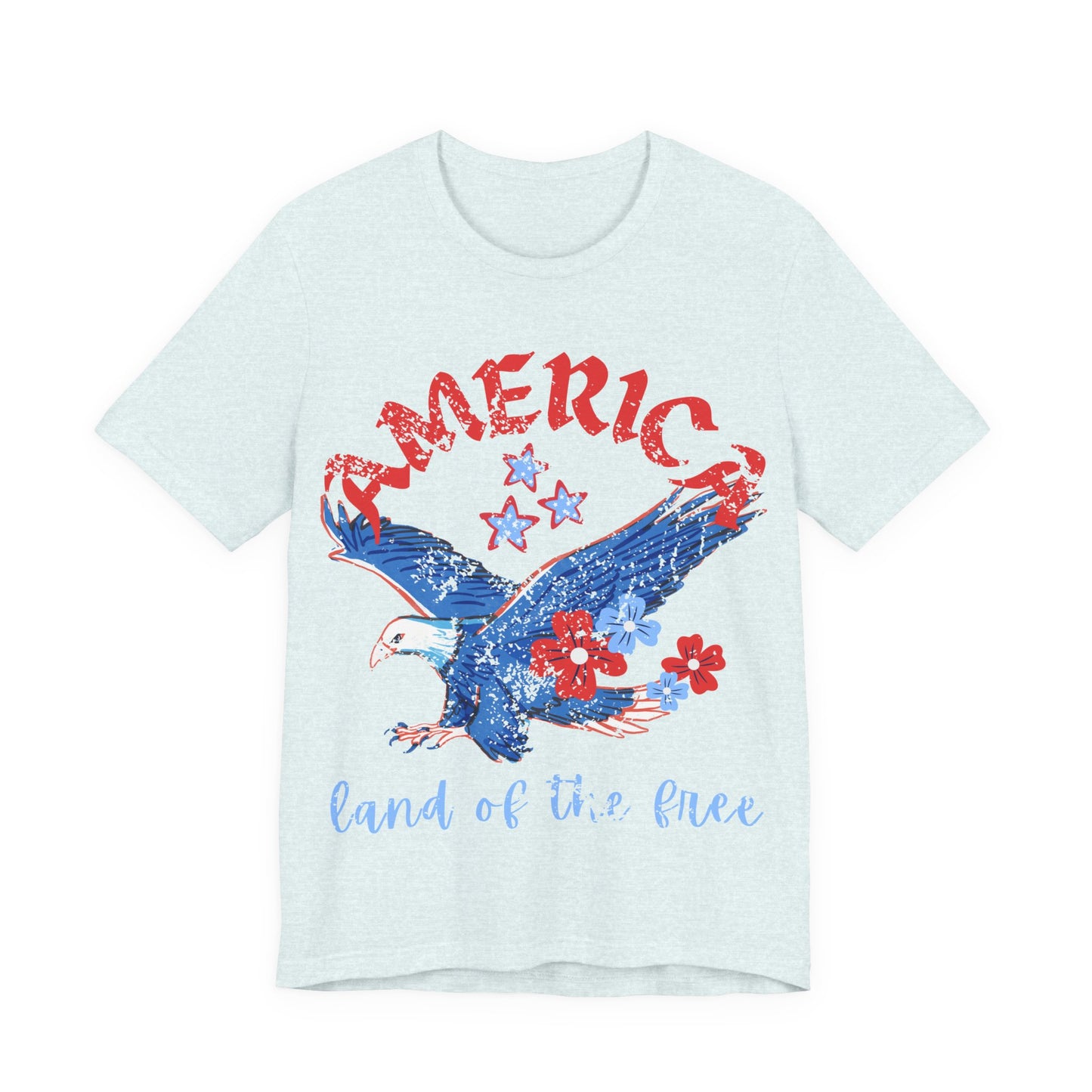 Vintage America Eagle Shirt, Patriotic 4th of July Tee, Retro USA Shirt, Independence Day Outfit, Americana Graphic Tee, July 4th Shirt