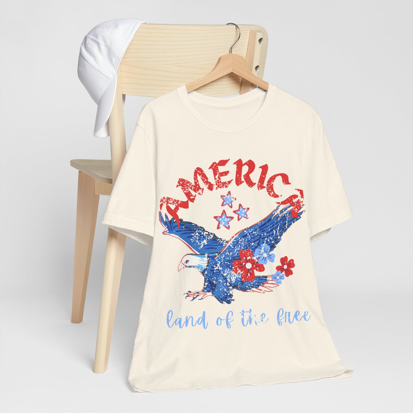 Vintage America Eagle Shirt, Patriotic 4th of July Tee, Retro USA Shirt, Independence Day Outfit, Americana Graphic Tee, July 4th Shirt