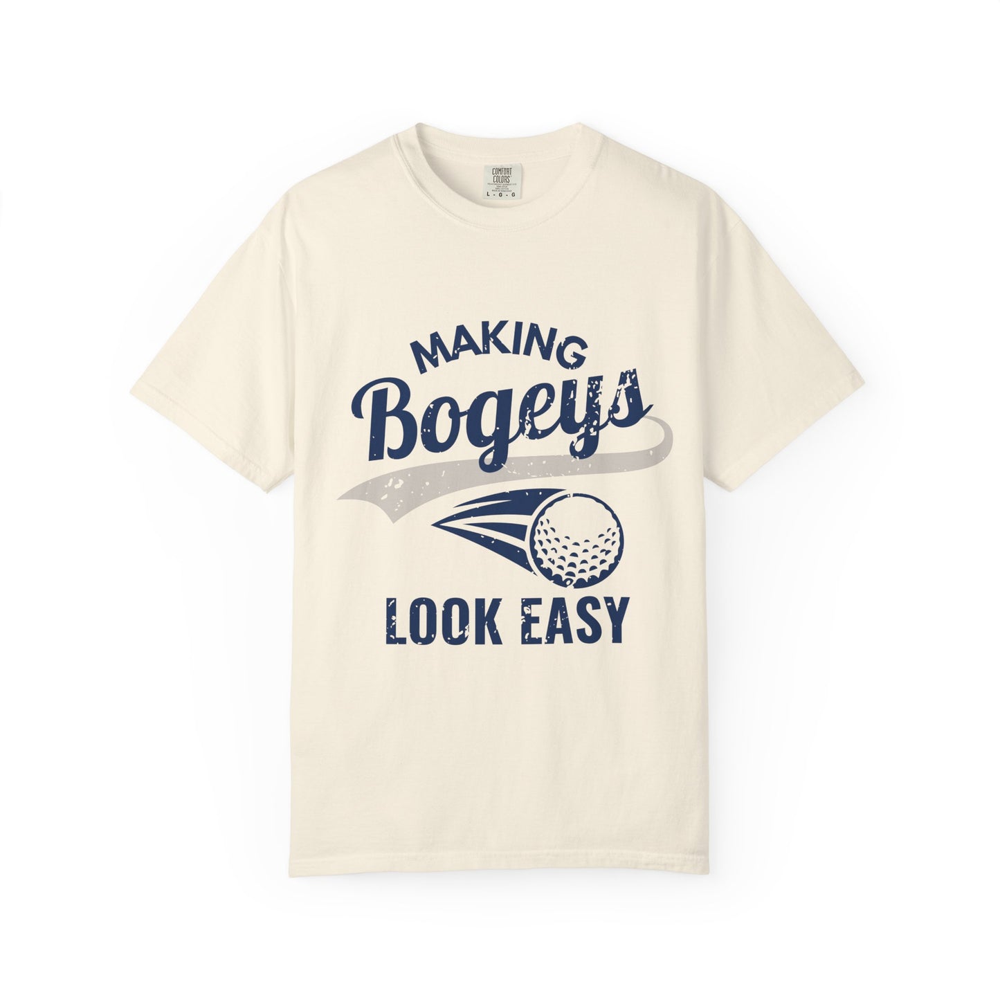 Making Bogeys Look Easy Shirt, Funny Golf Shirt, Golf Humor Tee, Mens Golf T-Shirt, Golf Lover Gift, Weekend Golfer Tee, Casual Golf Apparel