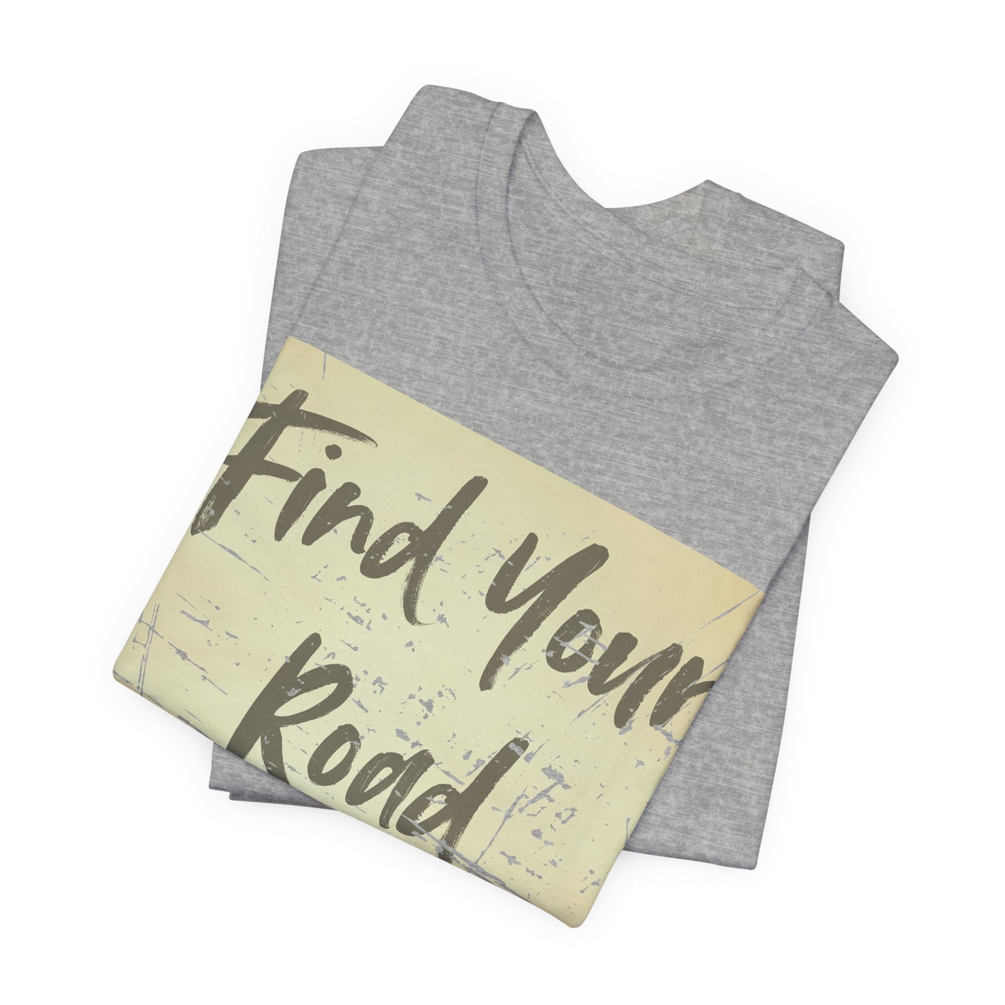 Find Your Road Shirt, Beach Graphic Tee, Coastal Summer Shirt, Vintage Road Trip Tee, Wanderlust T-Shirt, Travel Lover Gift, Retro Beach Tee