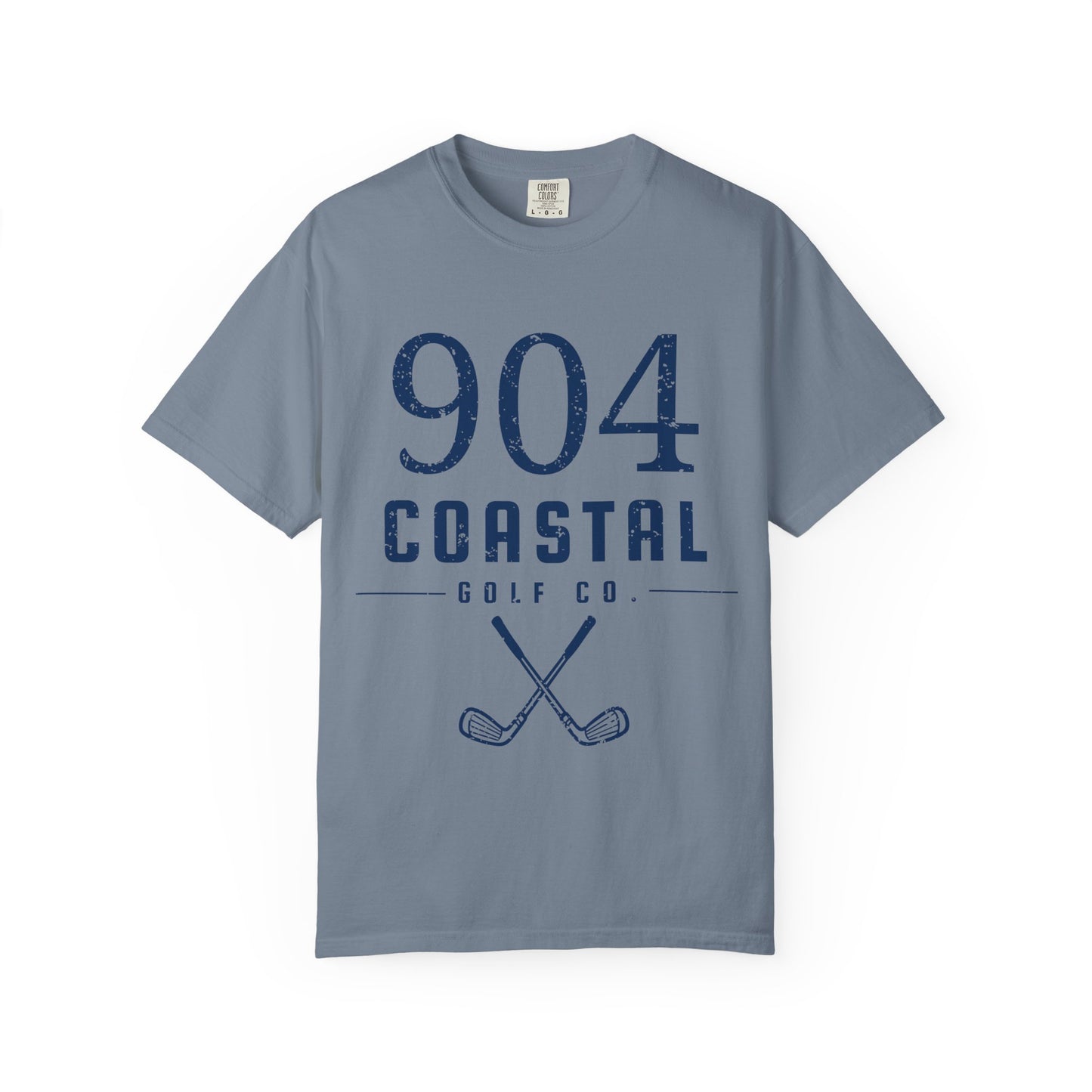904 Coastal Golf Co Shirt, Jacksonville Golf Tee, Ponte Vedra Beach Shirt, Florida Golf T-Shirt, Coastal Golfer Gift