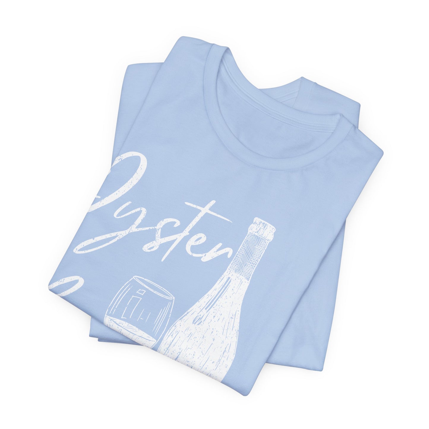 Oyster Bar Shirt, Coastal Grandma Tee, Beach Vacation Shirt, Seafood Lover Shirt, Coastal Chic Tee, Wine Lover Shirt, Summer Beach Tee