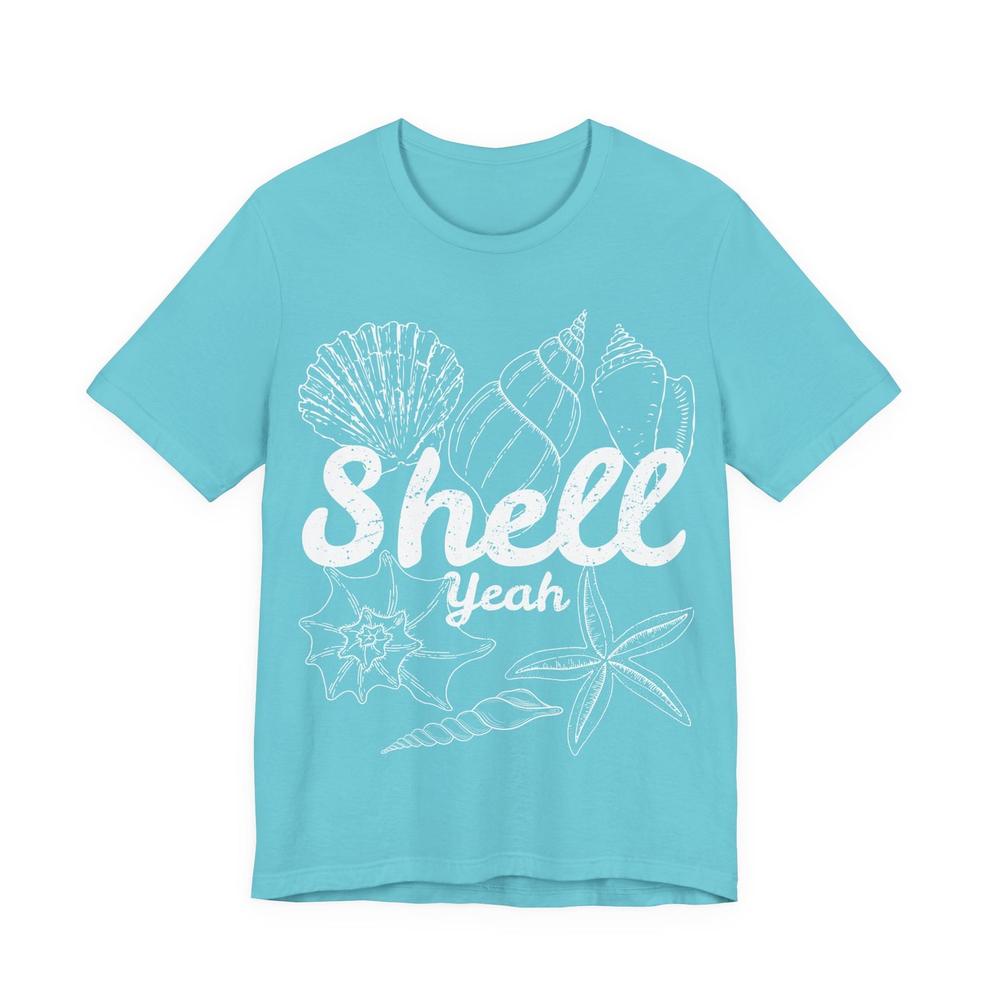 Shell Yeah Shirt, Beach Vacation Tee, Coastal Summer Shirt, Cute Beach Shirt, Ocean Graphic Tee, Funny Beach Tee, Summer Outfit