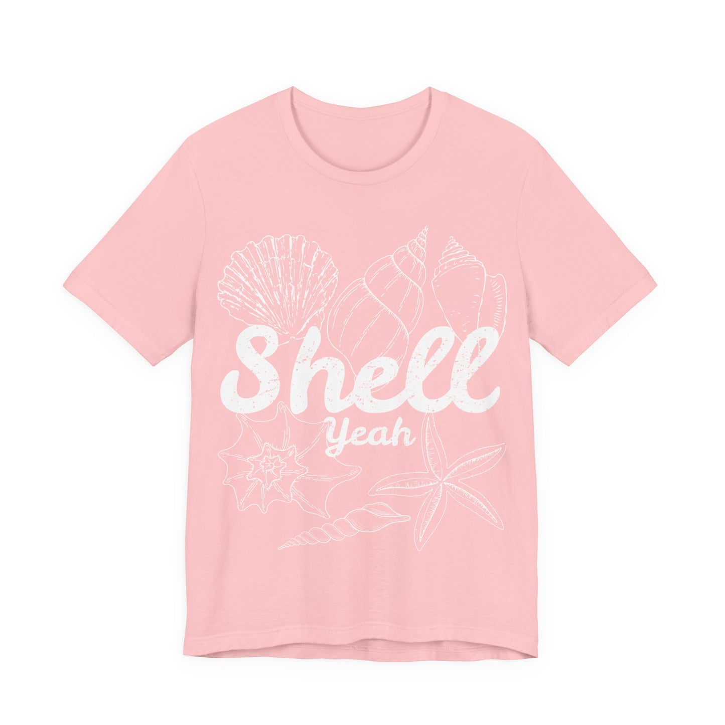 Shell Yeah Shirt, Beach Vacation Tee, Coastal Summer Shirt, Cute Beach Shirt, Ocean Graphic Tee, Funny Beach Tee, Summer Outfit