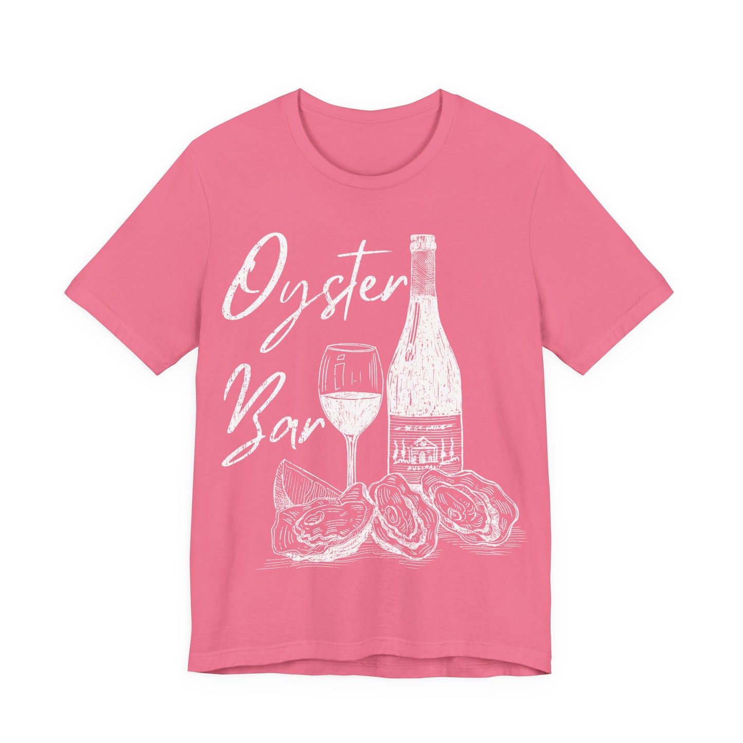 Oyster Bar Shirt, Coastal Grandma Tee, Beach Vacation Shirt, Seafood Lover Shirt, Coastal Chic Tee, Wine Lover Shirt, Summer Beach Tee