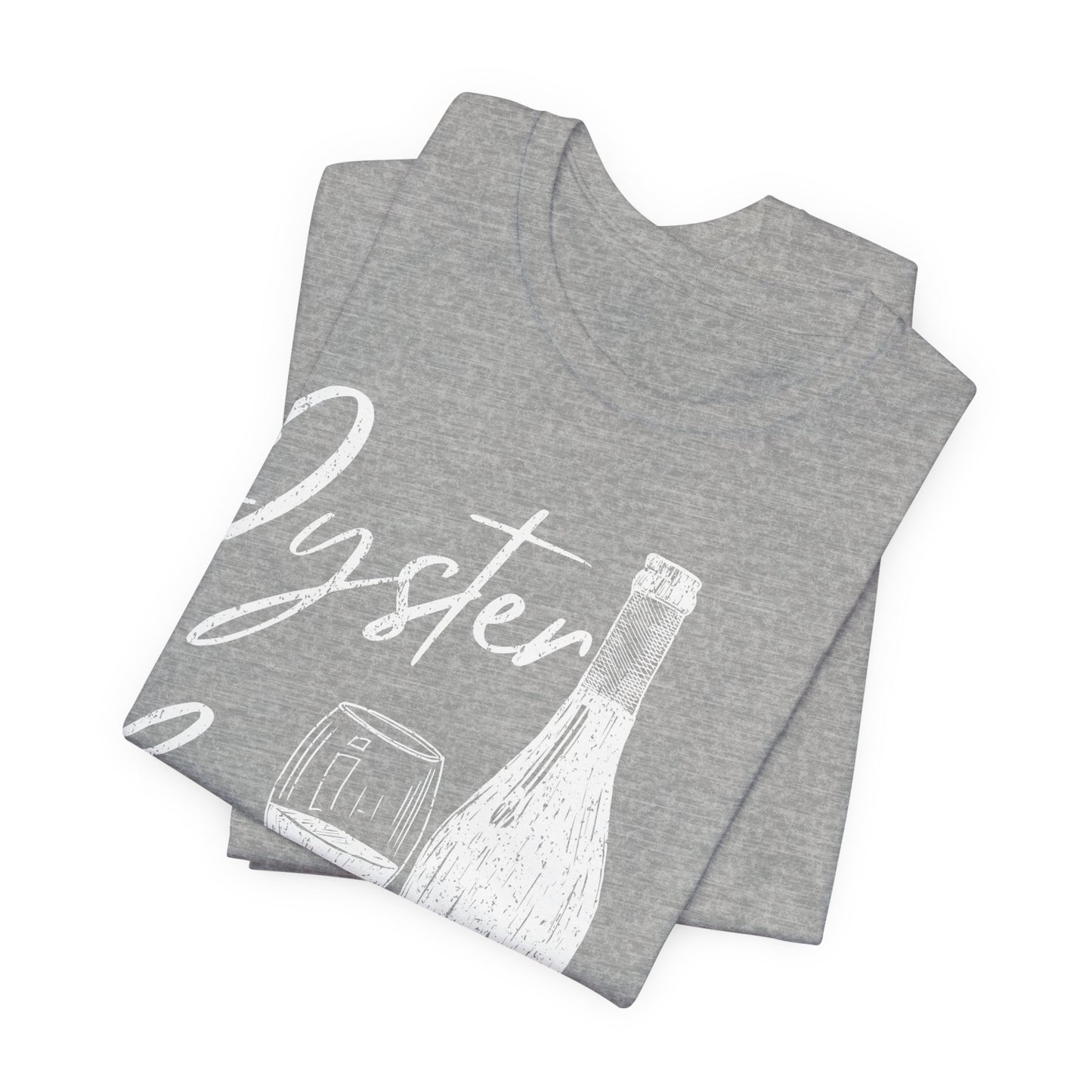 Oyster Bar Shirt, Coastal Grandma Tee, Beach Vacation Shirt, Seafood Lover Shirt, Coastal Chic Tee, Wine Lover Shirt, Summer Beach Tee