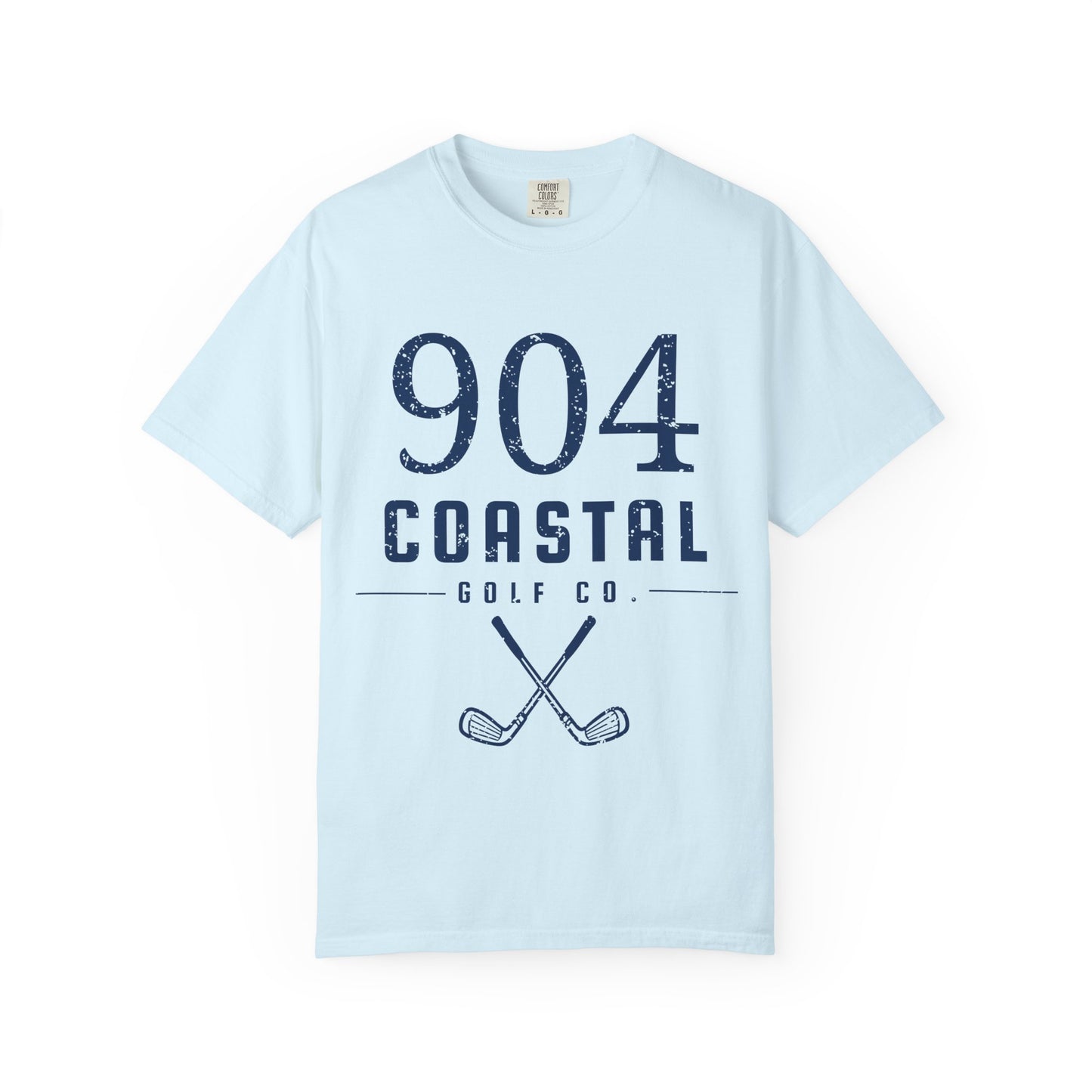 904 Coastal Golf Co Shirt, Jacksonville Golf Tee, Ponte Vedra Beach Shirt, Florida Golf T-Shirt, Coastal Golfer Gift