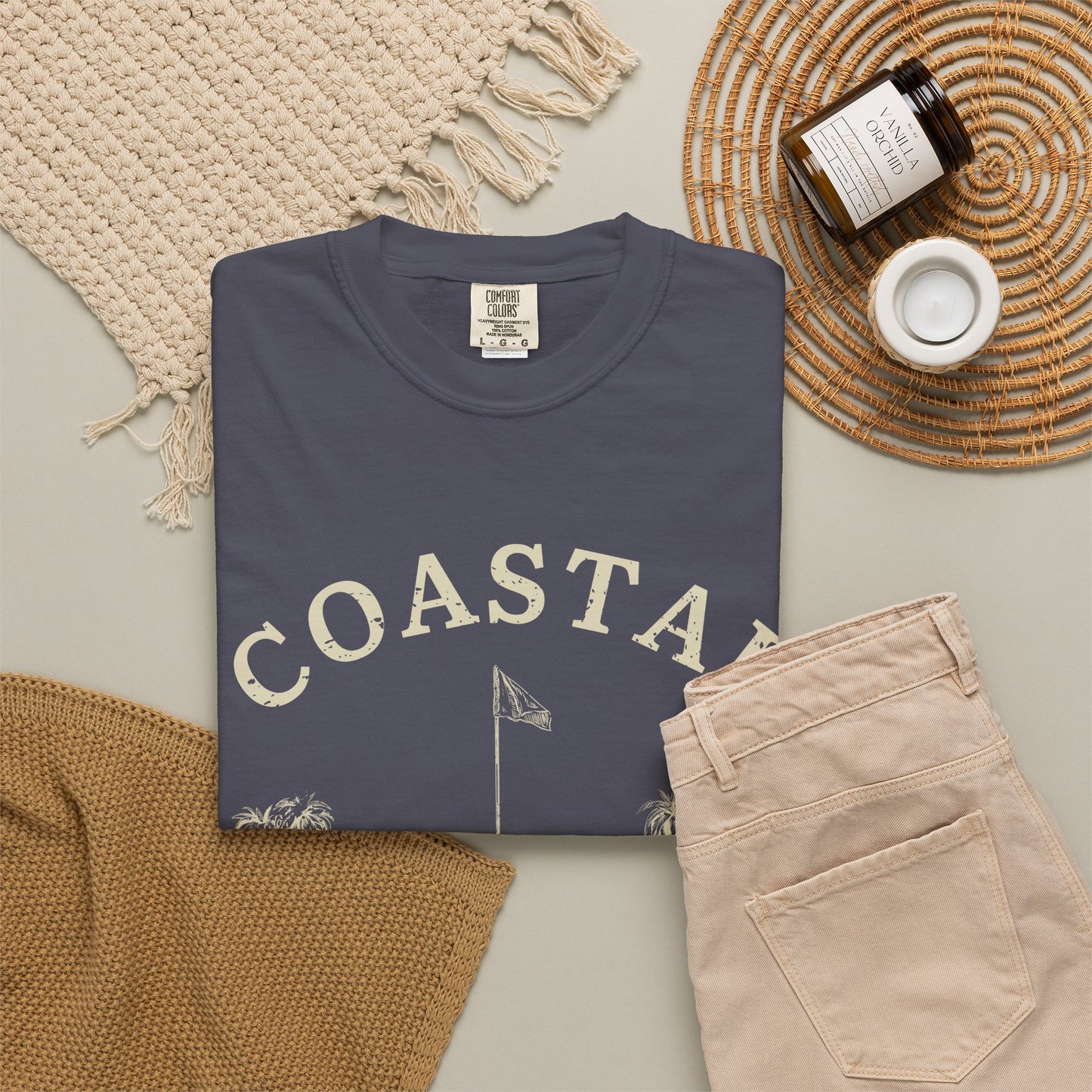Coastal Country Club Shirt, Coastal Golf Tee, Beach Club T-Shirt, Golf Lifestyle Shirt, Resort Wear, Golfer Gift