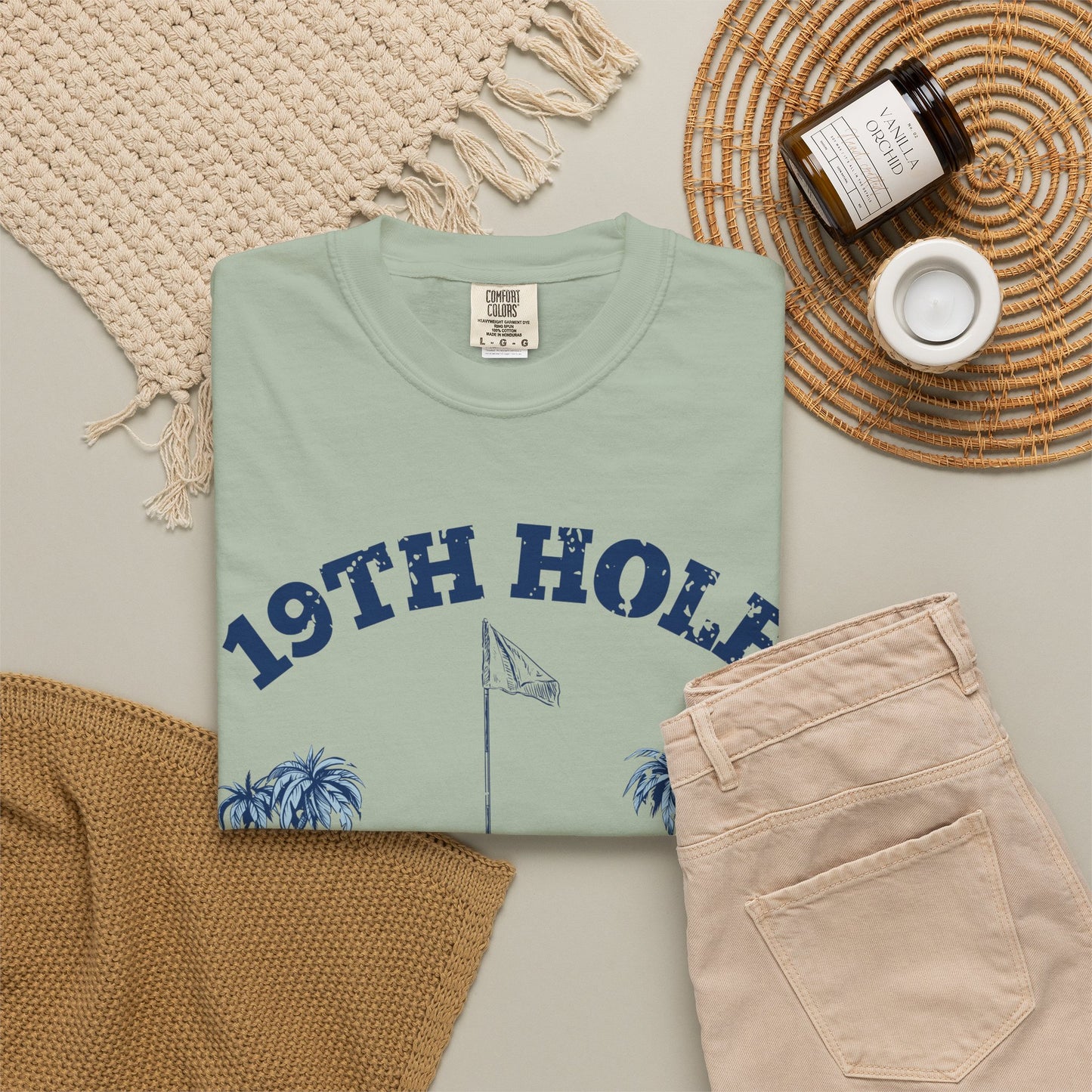 19th Hole Social Club Shirt, Funny Golf Shirt, Golf Drinking Tee, Golf Vacation T-Shirt, Golfer Gift, Golf Trip Apparel