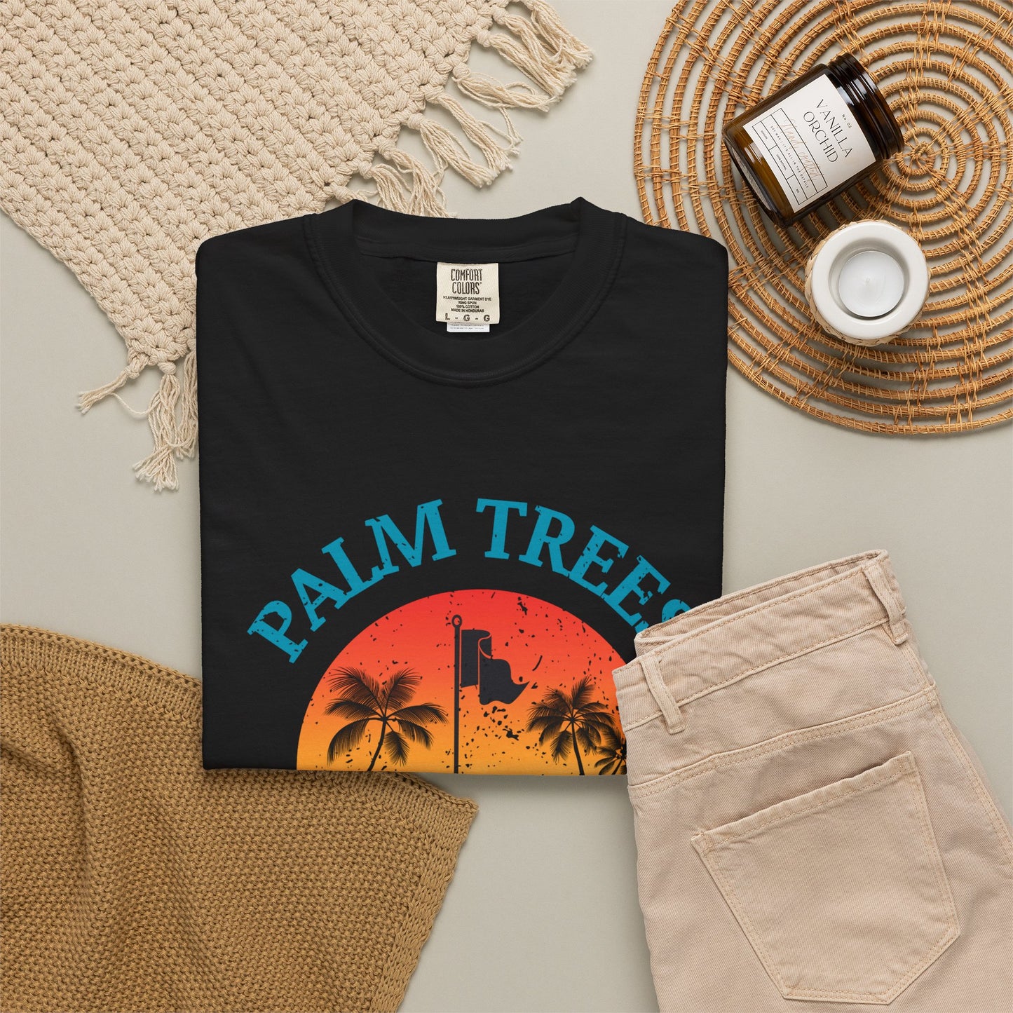 Ponte Vedra Beach, Saltwater & Sand Wedges Shirt, Beach Golf Tee, Golf Vacation T-Shirt, Coastal Lifestyle Apparel, Golfer Gift for Men