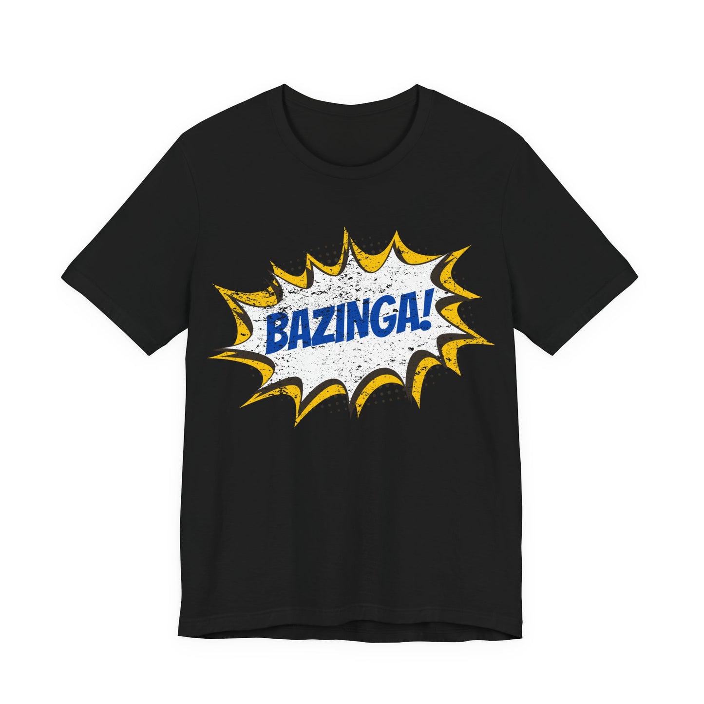 Comic Explosion Shirt, Funny Nerd Humor Tee, Retro Comic Book Shirt, Science Humor Graphic Tee, Pop Art T-Shirt, Geek Gift