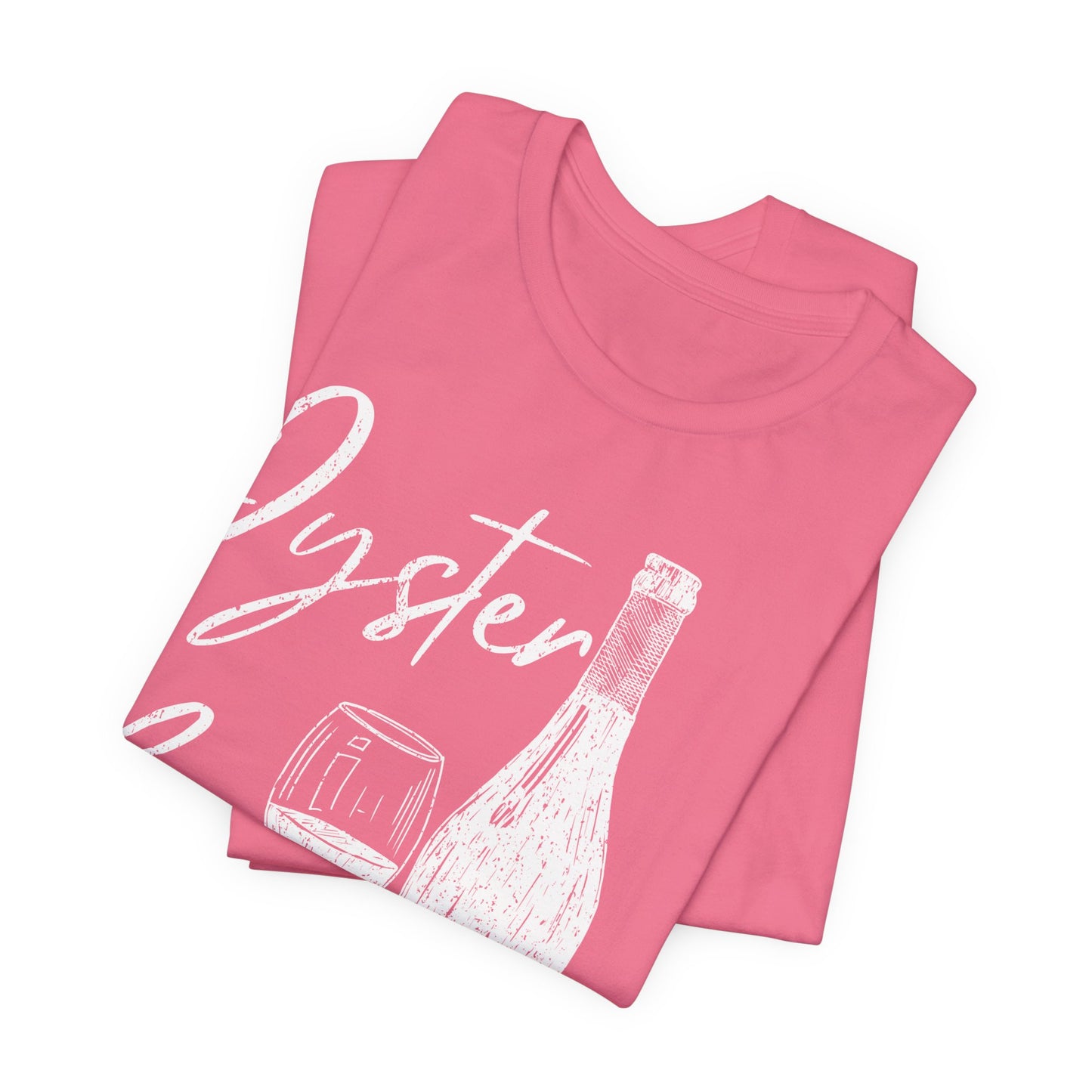 Oyster Bar Shirt, Coastal Grandma Tee, Beach Vacation Shirt, Seafood Lover Shirt, Coastal Chic Tee, Wine Lover Shirt, Summer Beach Tee