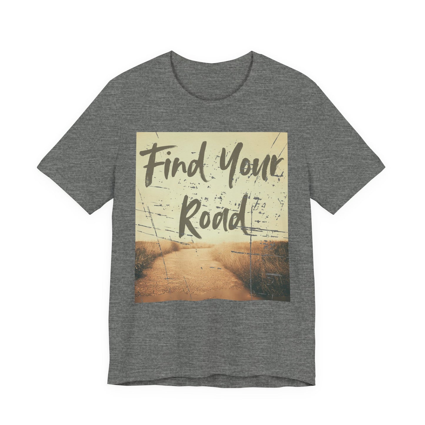 Find Your Road Shirt, Beach Graphic Tee, Coastal Summer Shirt, Vintage Road Trip Tee, Wanderlust T-Shirt, Travel Lover Gift, Retro Beach Tee