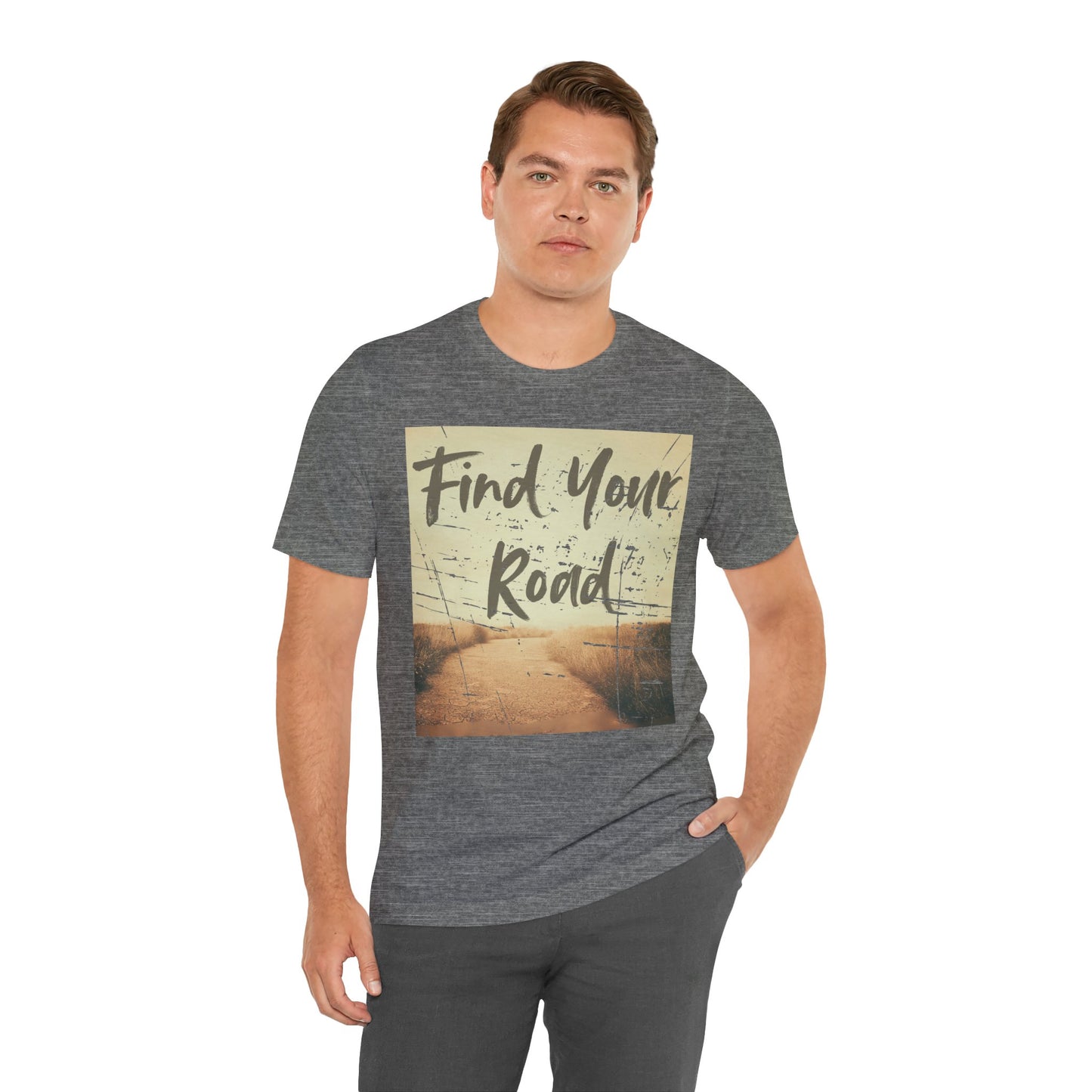 Find Your Road Shirt, Beach Graphic Tee, Coastal Summer Shirt, Vintage Road Trip Tee, Wanderlust T-Shirt, Travel Lover Gift, Retro Beach Tee